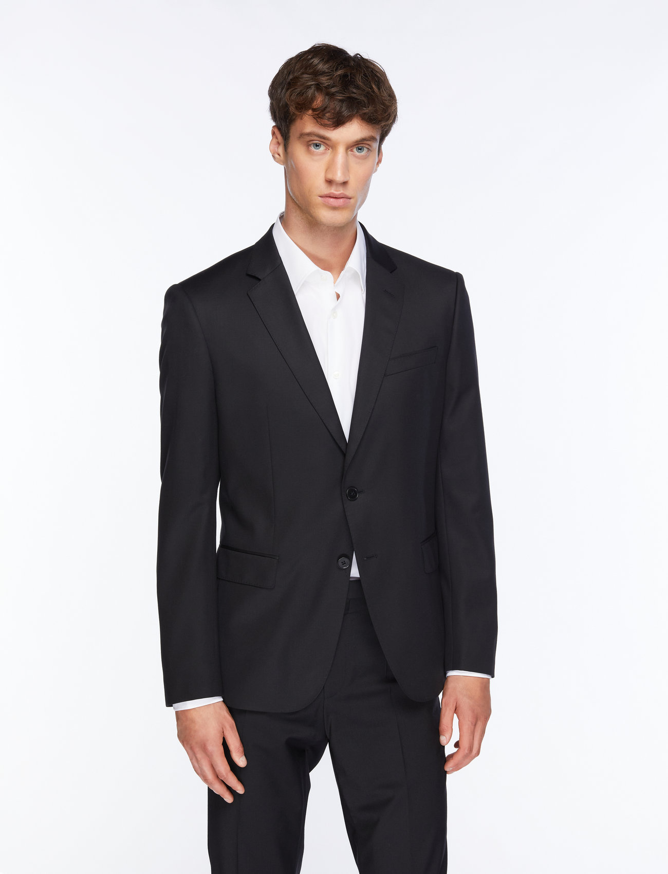 BOSS H-huge-b1 (BOB50469171) - Single breasted blazers