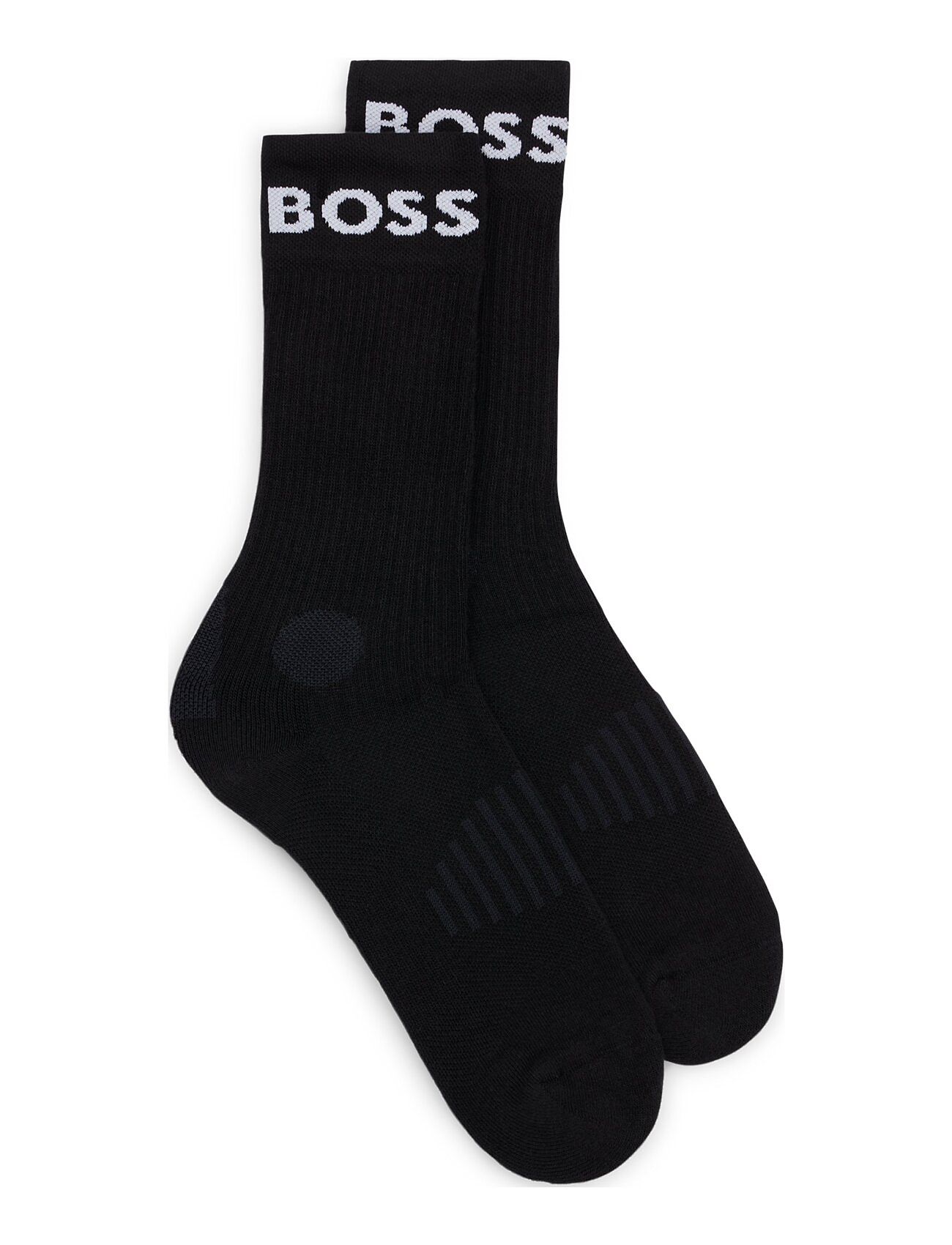 2P Rs Sport Cc Underwear Socks Regular Socks Black BOSS