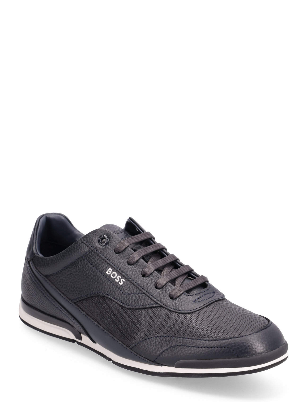 Saturn_Lowp_Tbpf2 Low-top Sneakers Black BOSS