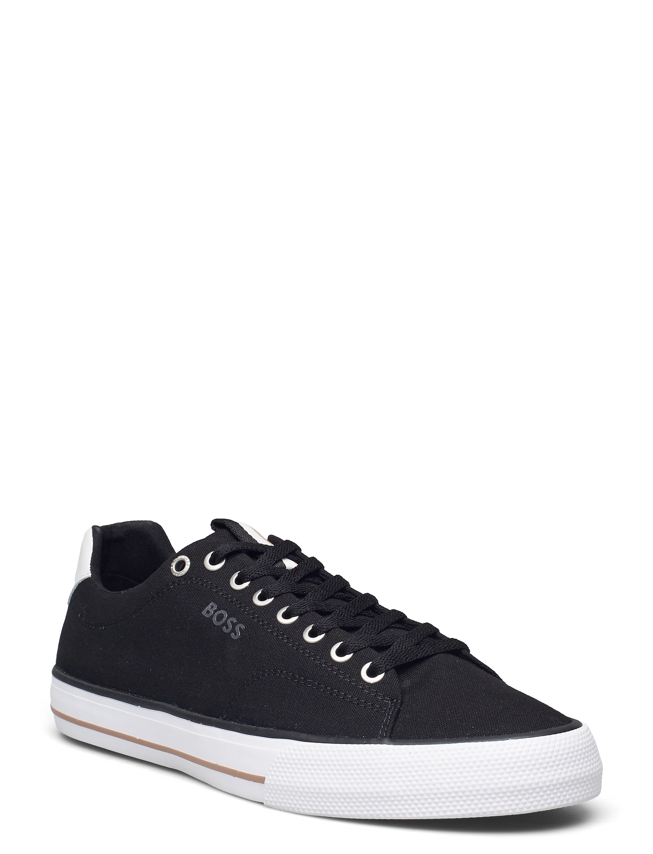 Aiden_Tenn_Cv Low-top Sneakers Black BOSS