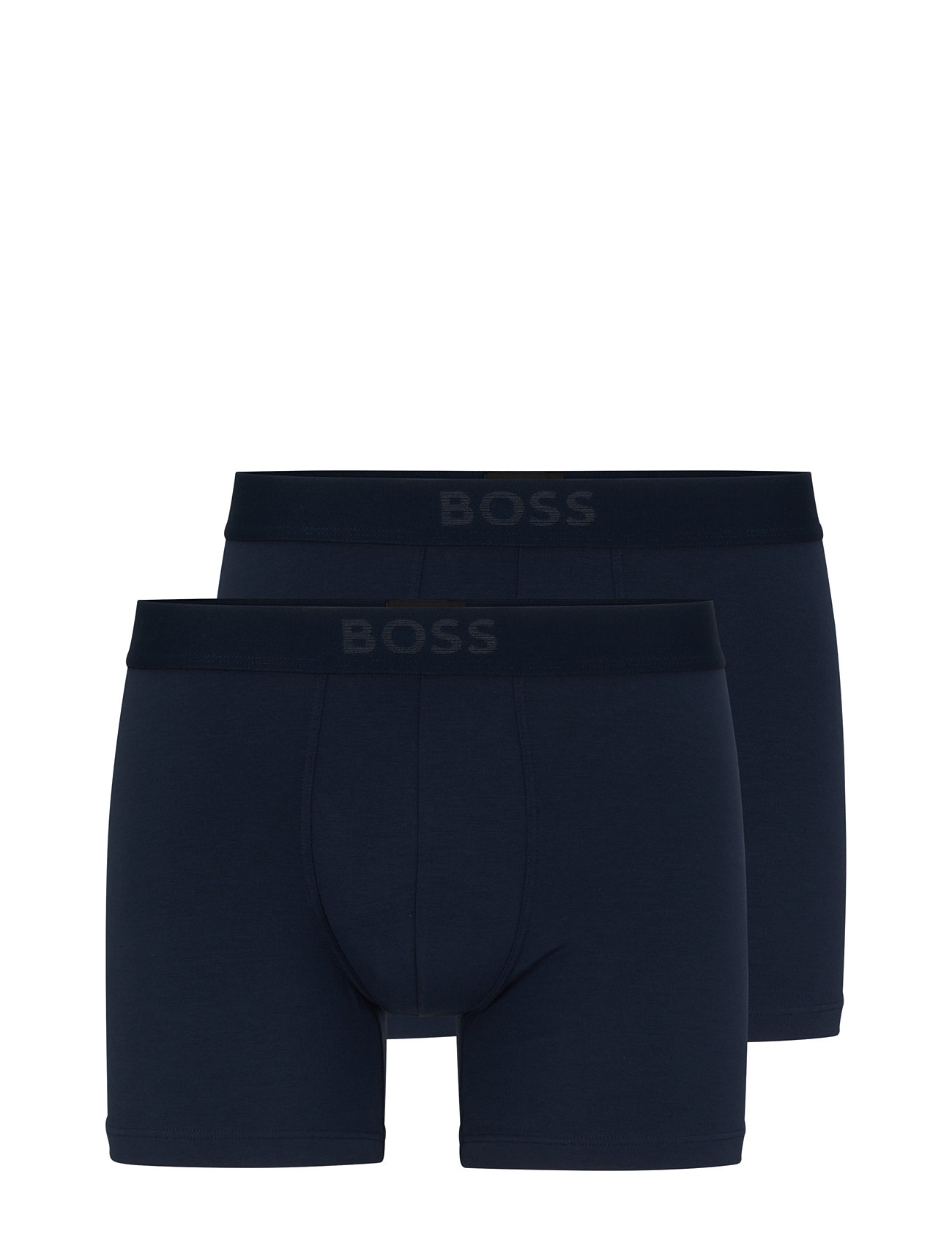 BOSS Boxerbr 2P Ultrasoft Navy - XXL - Herren