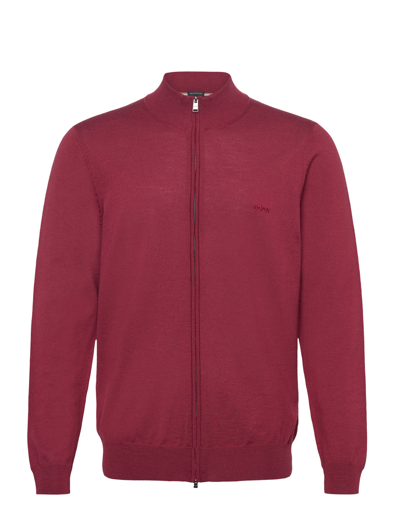 BOSS Balonso-L Burgundy - L - Herren