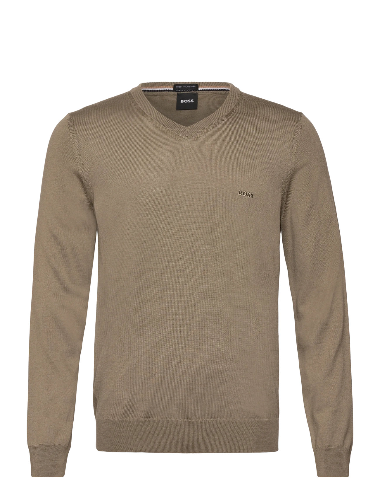 BOSS Baram-L Beige - L - Herren