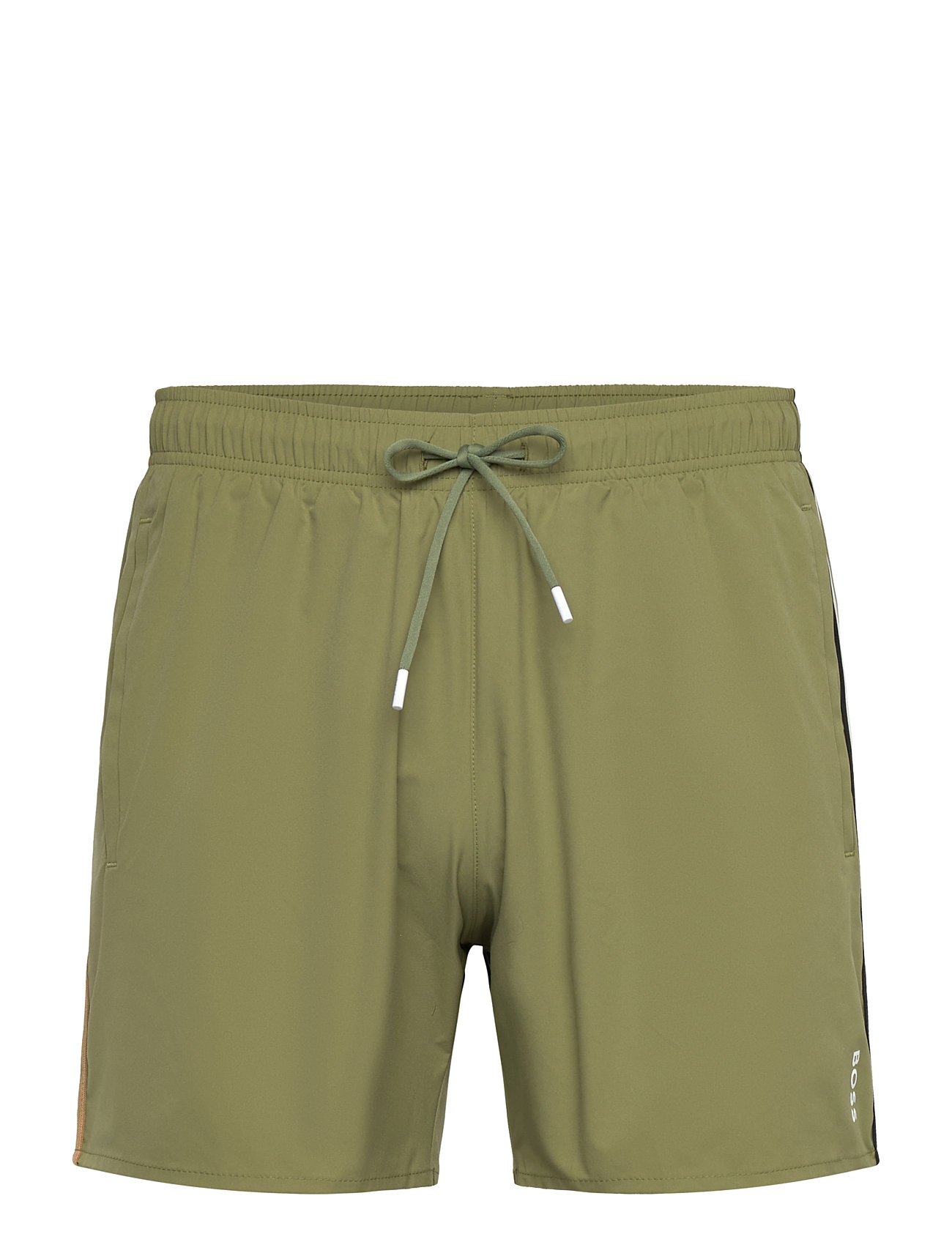 Iconic Badeshorts Green BOSS