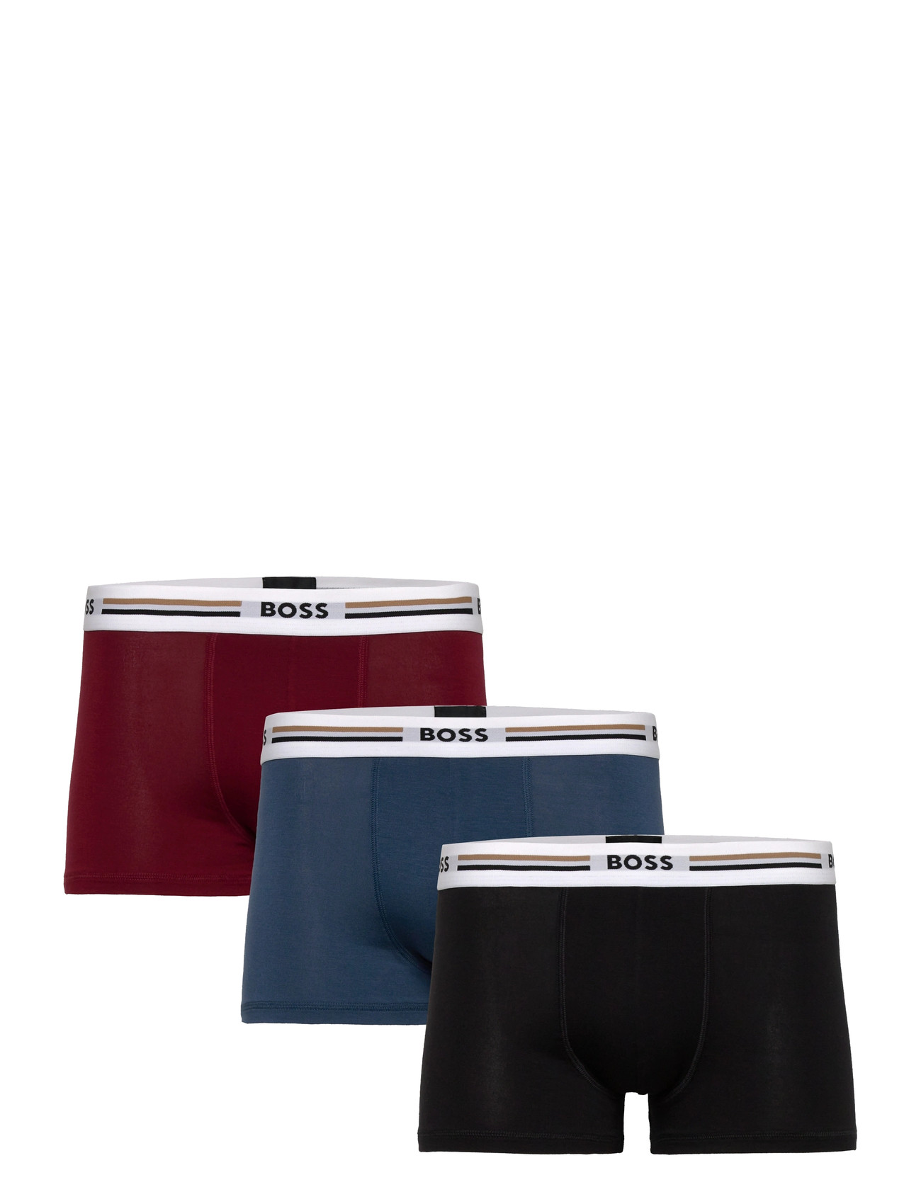 BOSS Trunk 3P Revive Schwarz - L - Herren