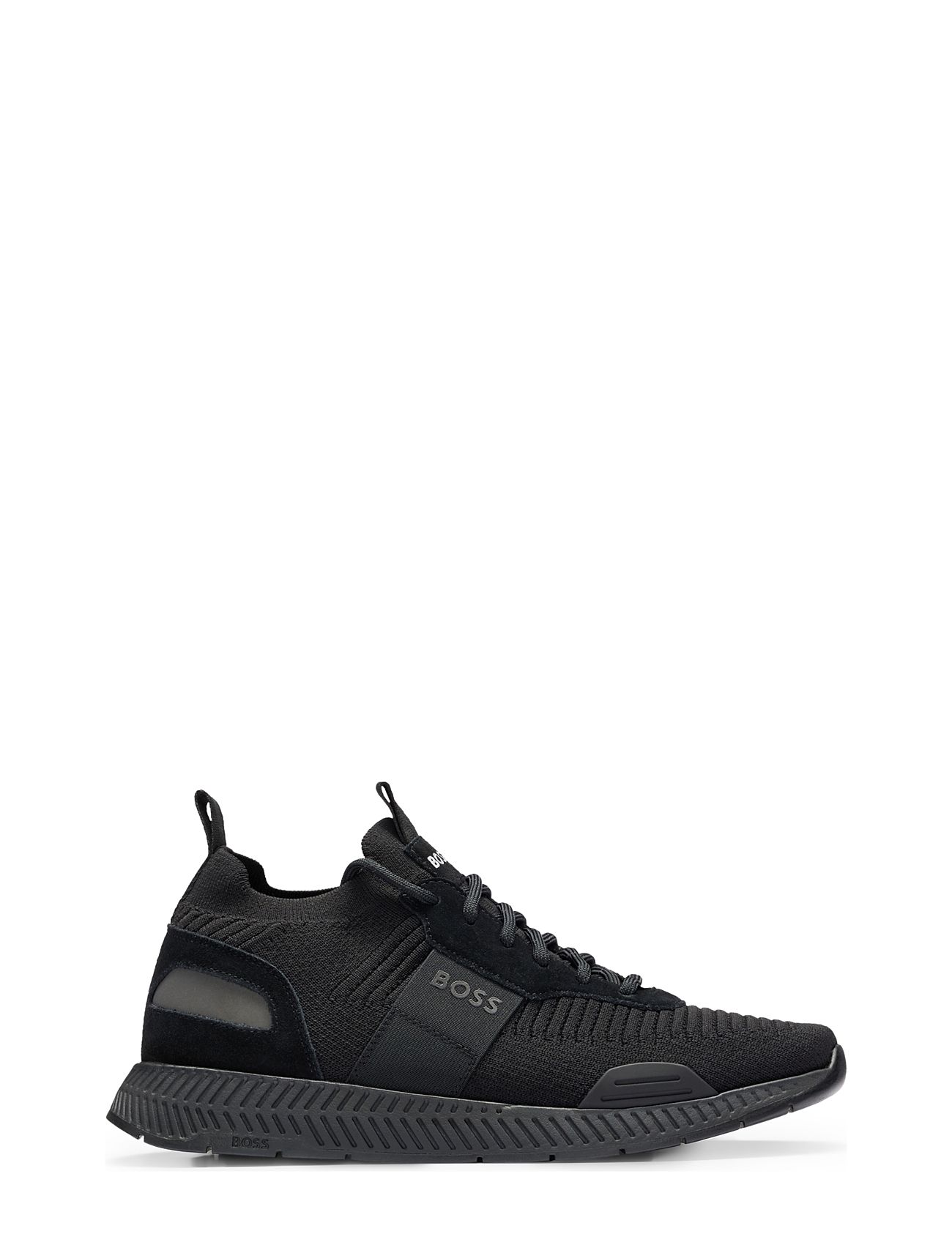 Titanium_Runn_Knst_N Low-top Sneakers Black BOSS