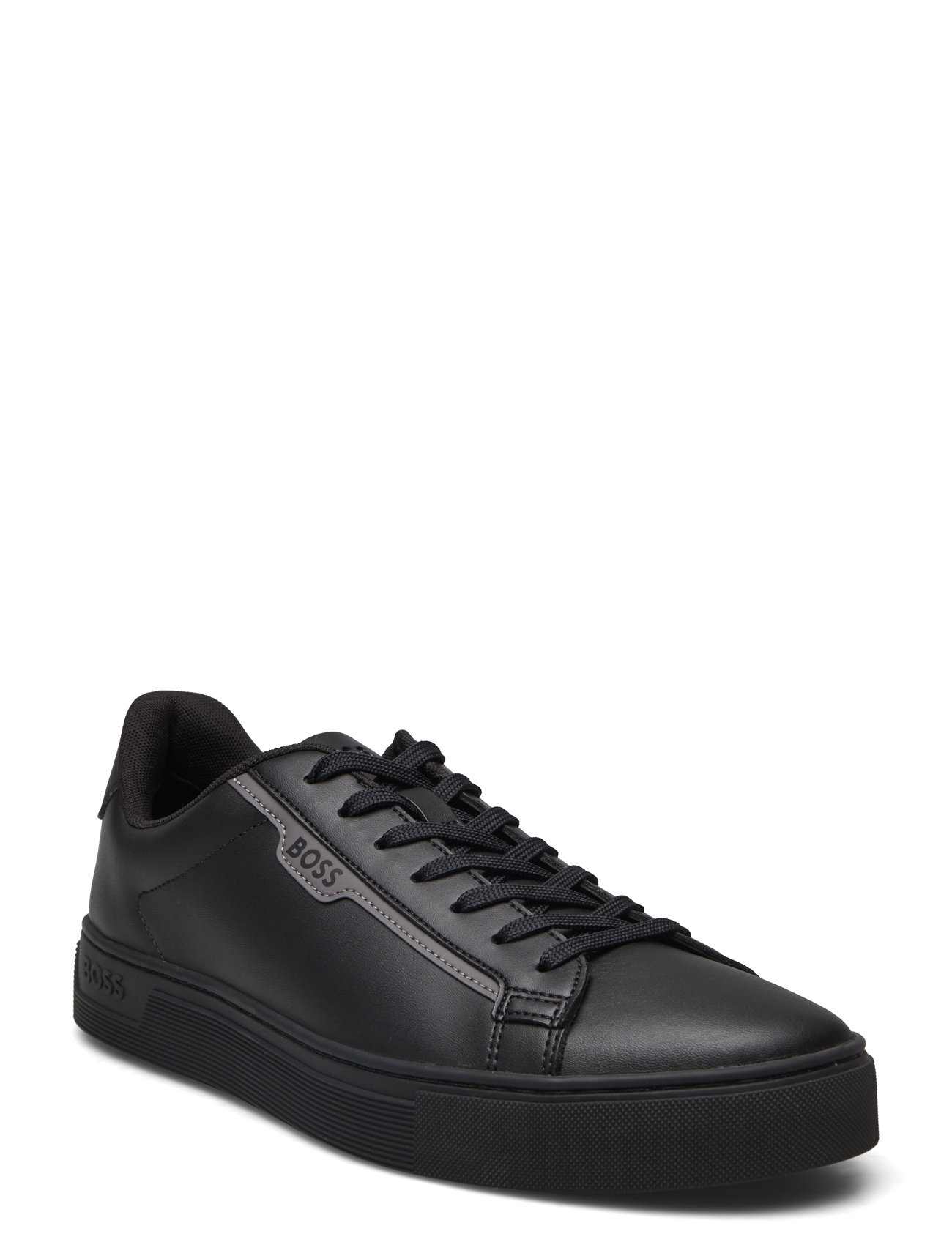 Rhys_Tenn_Pusdth Low-top Sneakers Black BOSS
