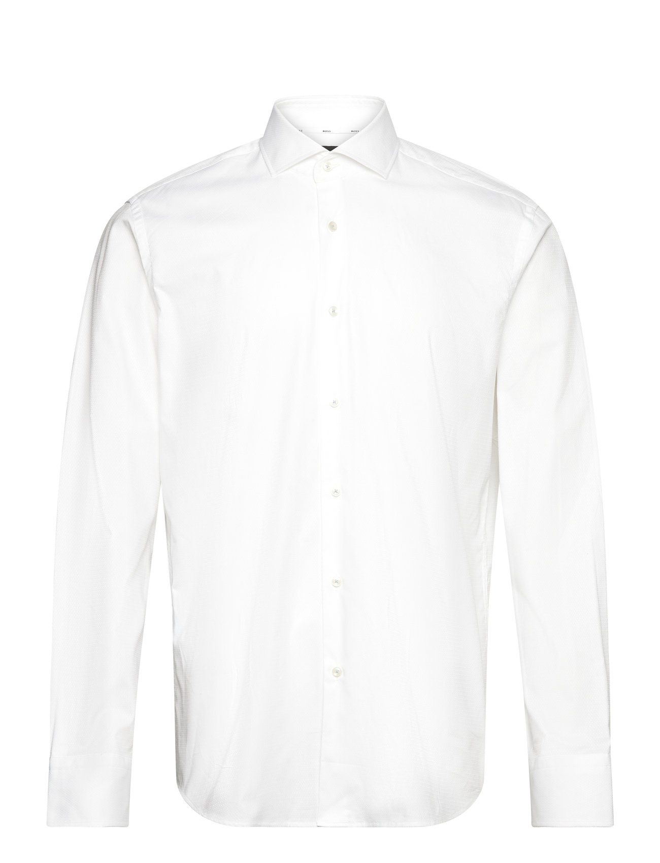 H-Joe-Spread-C1-222 Tops Shirts Tuxedo Shirts White BOSS