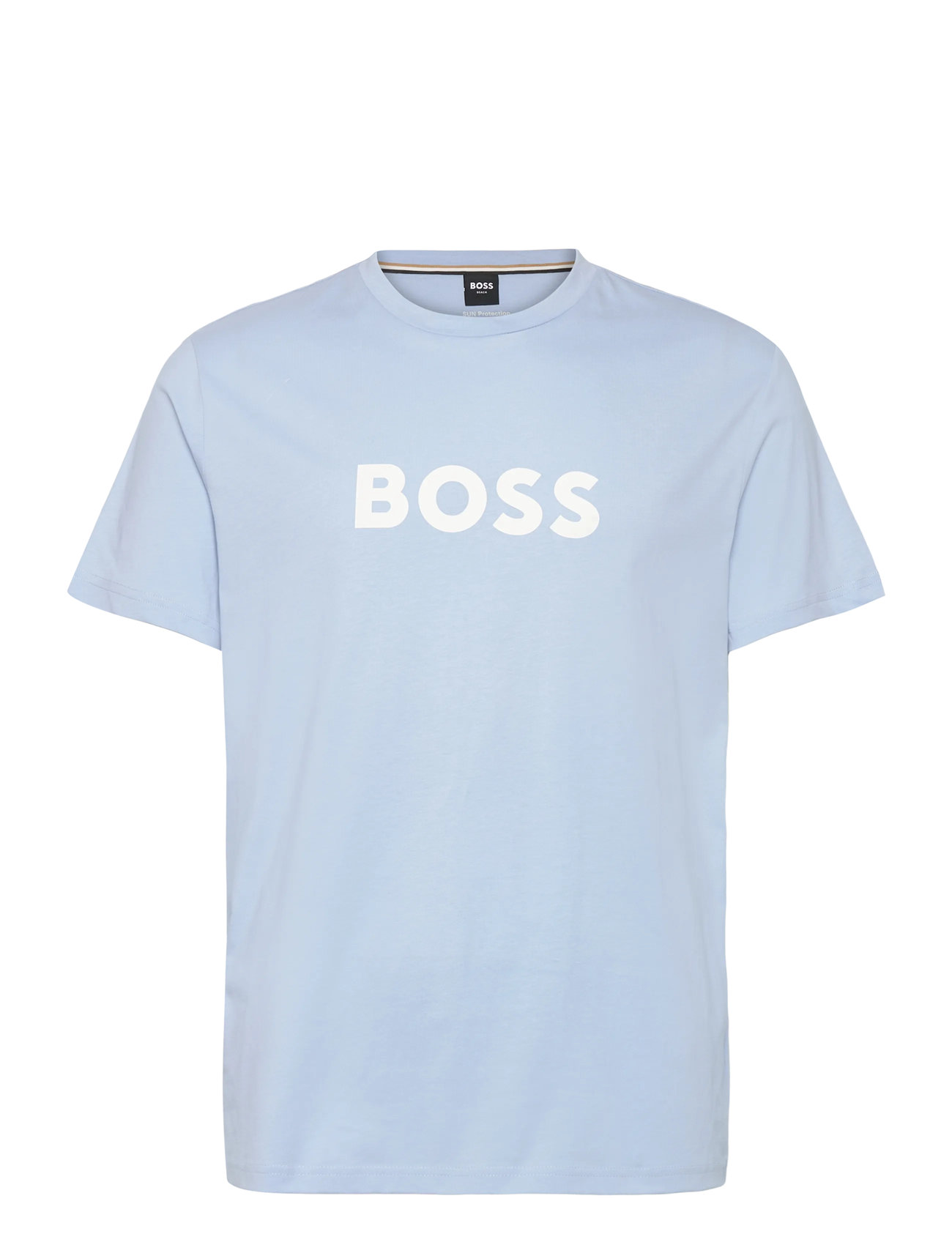 BOSS T-Shirt Rn, M, Blue, T-Shirts > Kortærmede, Herre