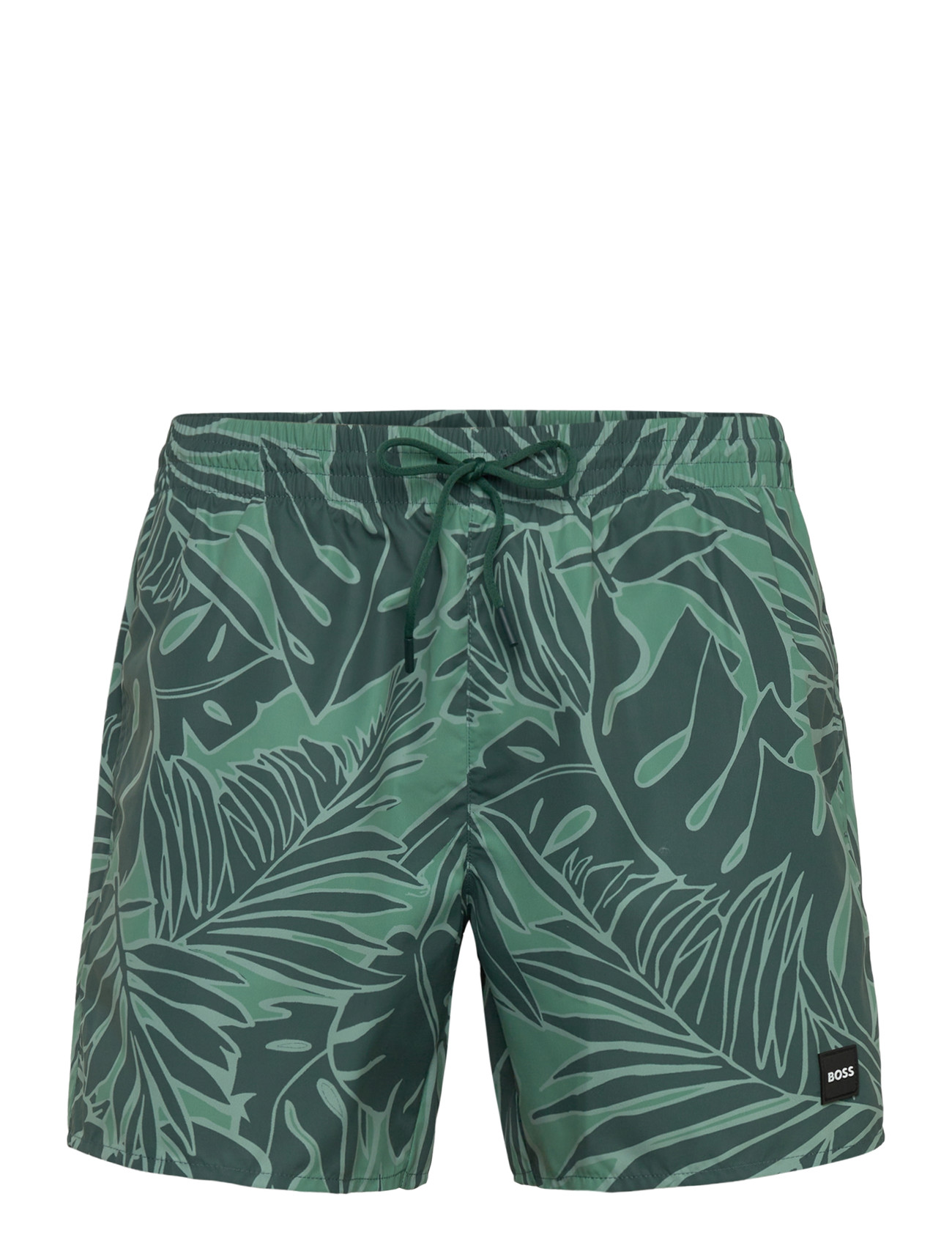 BOSS Piranha, M, Green, Badetøj > Shorts, Herre