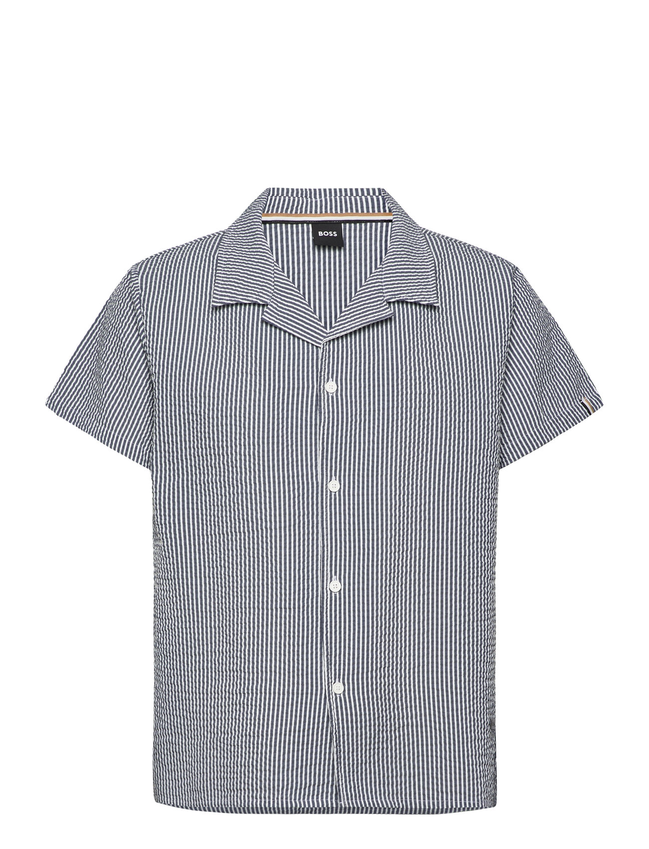Beach Shirt Navy BOSS