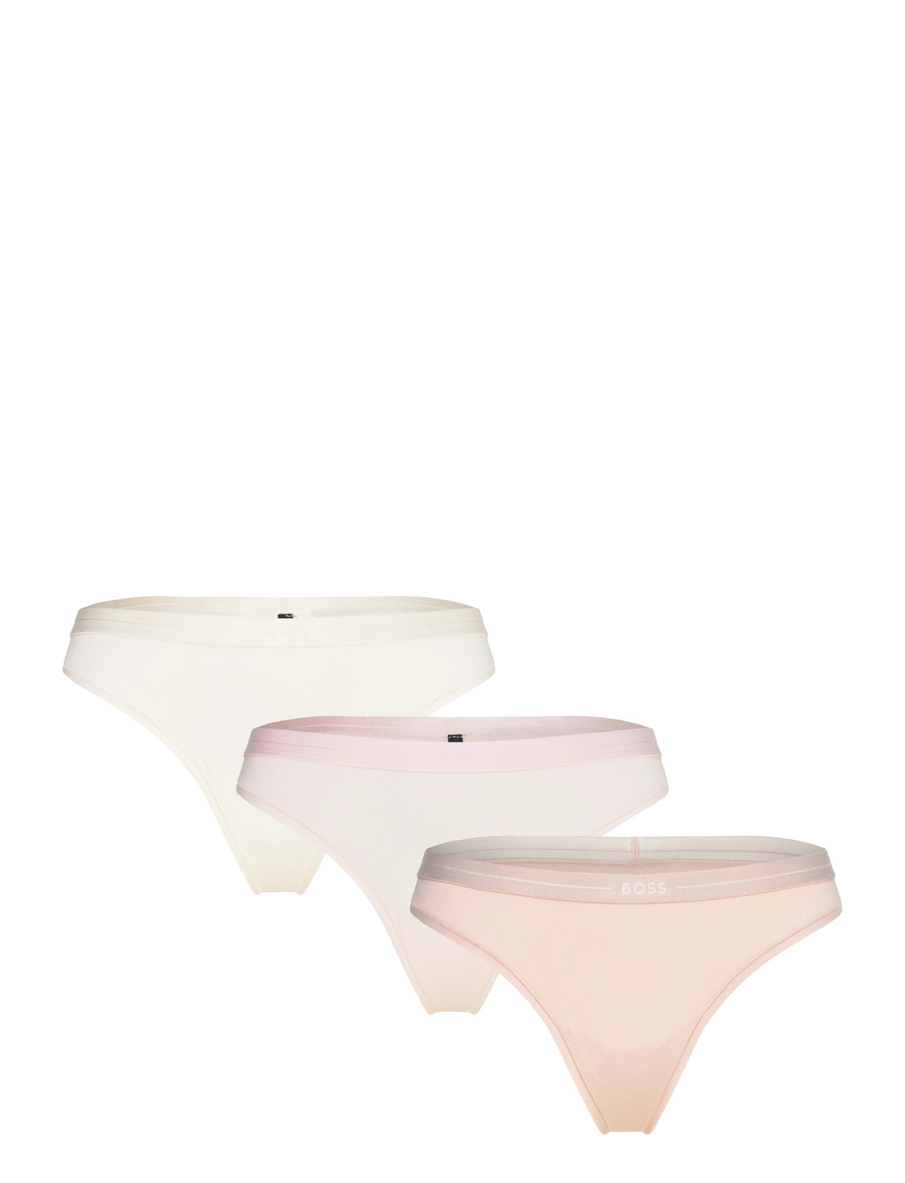 BOSS 3P Thong, S, Pink, Trusser > G-Streng, Dame