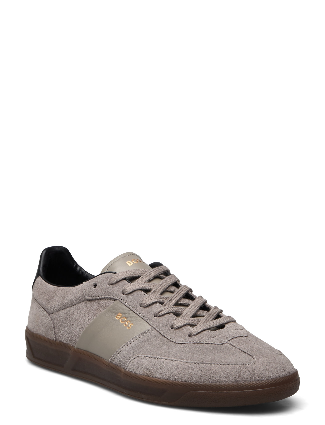Brandon_Tenn_Sd Low-top Sneakers Grey BOSS