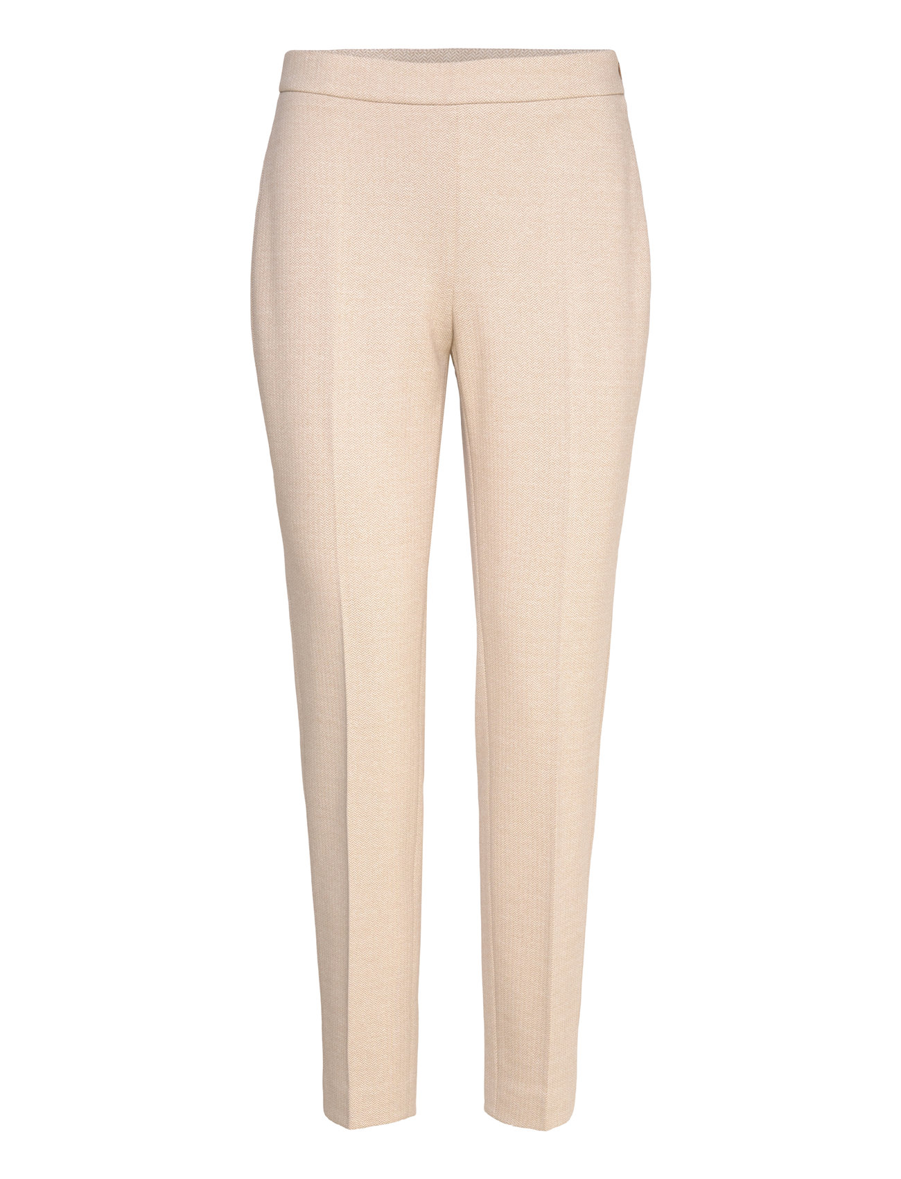 BOSS Tilunara, 44, Cream, Bukser > Slim Fit-Bukser, Dame