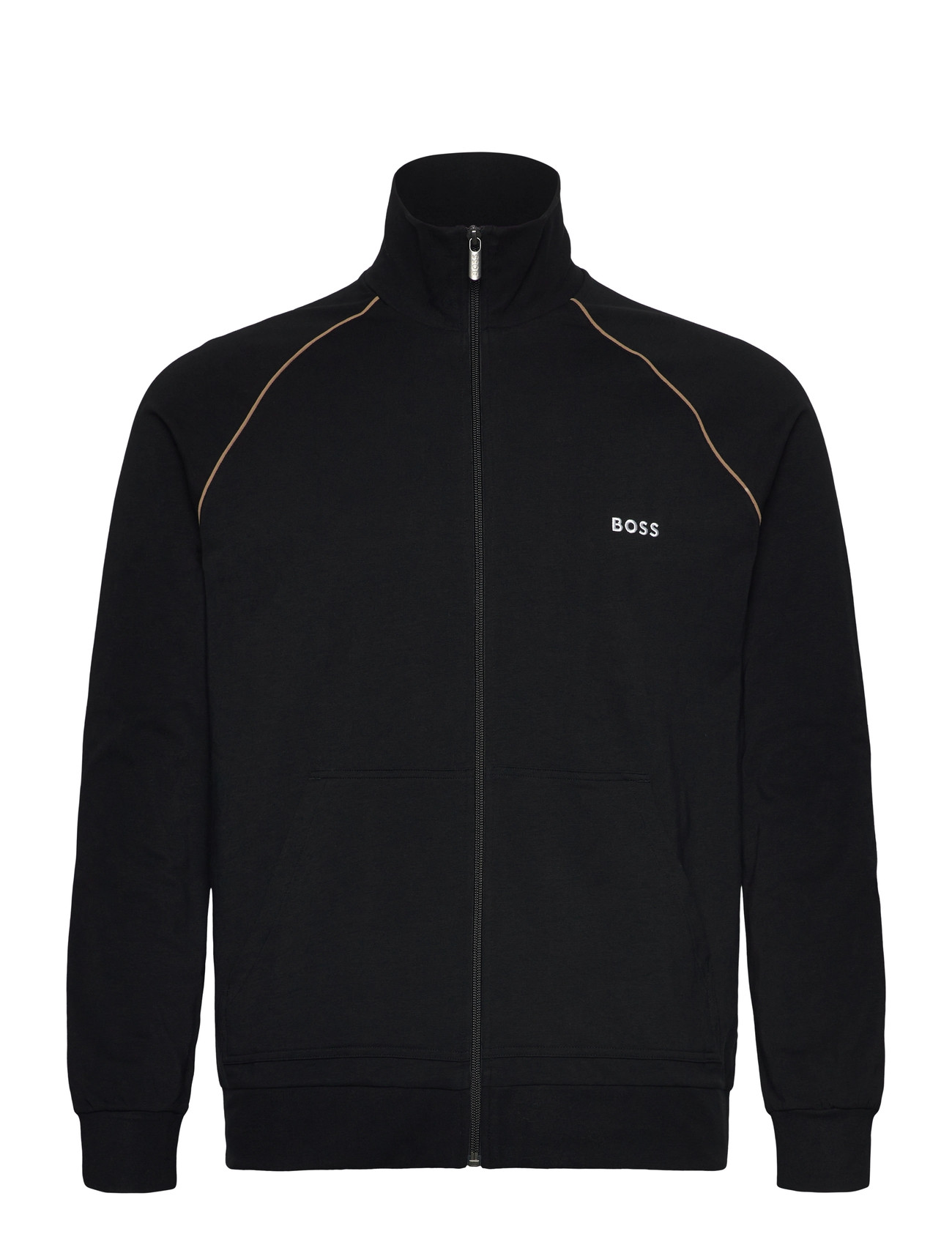 BOSS Mix&Match Jacket Z, XL, Black, Sweatshirts & Hættetrøjer > Sweatshirts, Herre