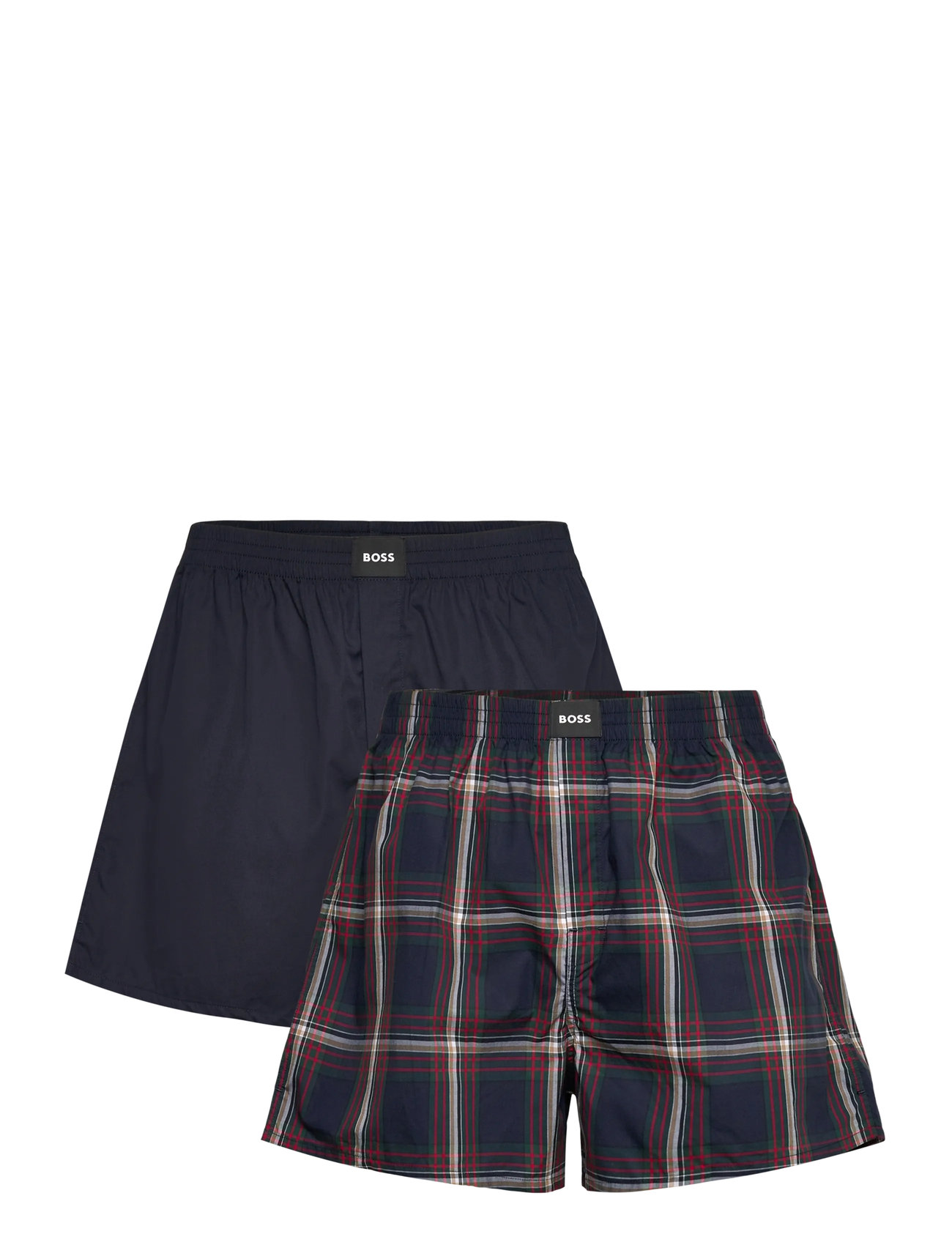 BOSS 2P Boxer S. Cw Peach, S, Navy, Undertøj > Boxershorts, Herre