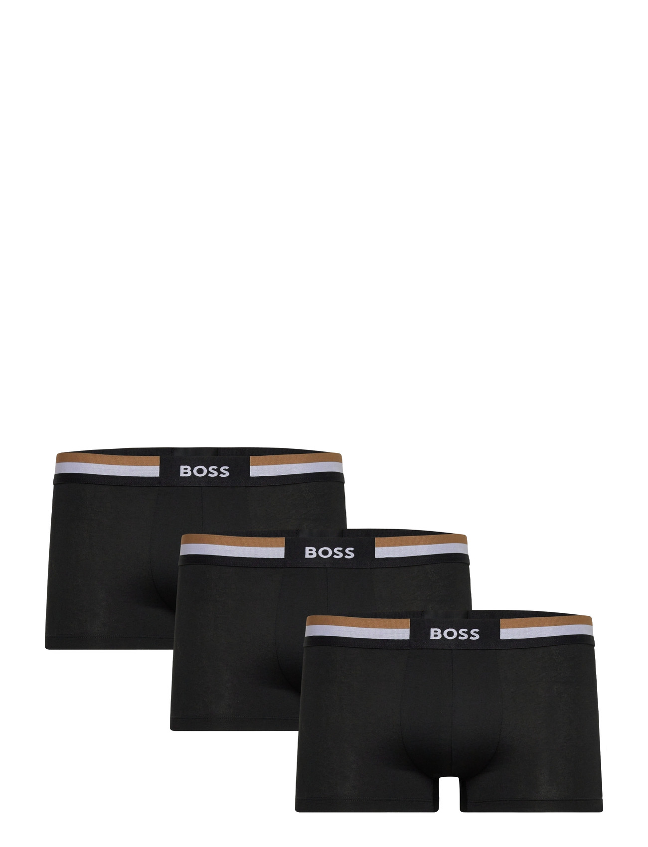 BOSS Trunk 3P Motion Schwarz - S - Herren