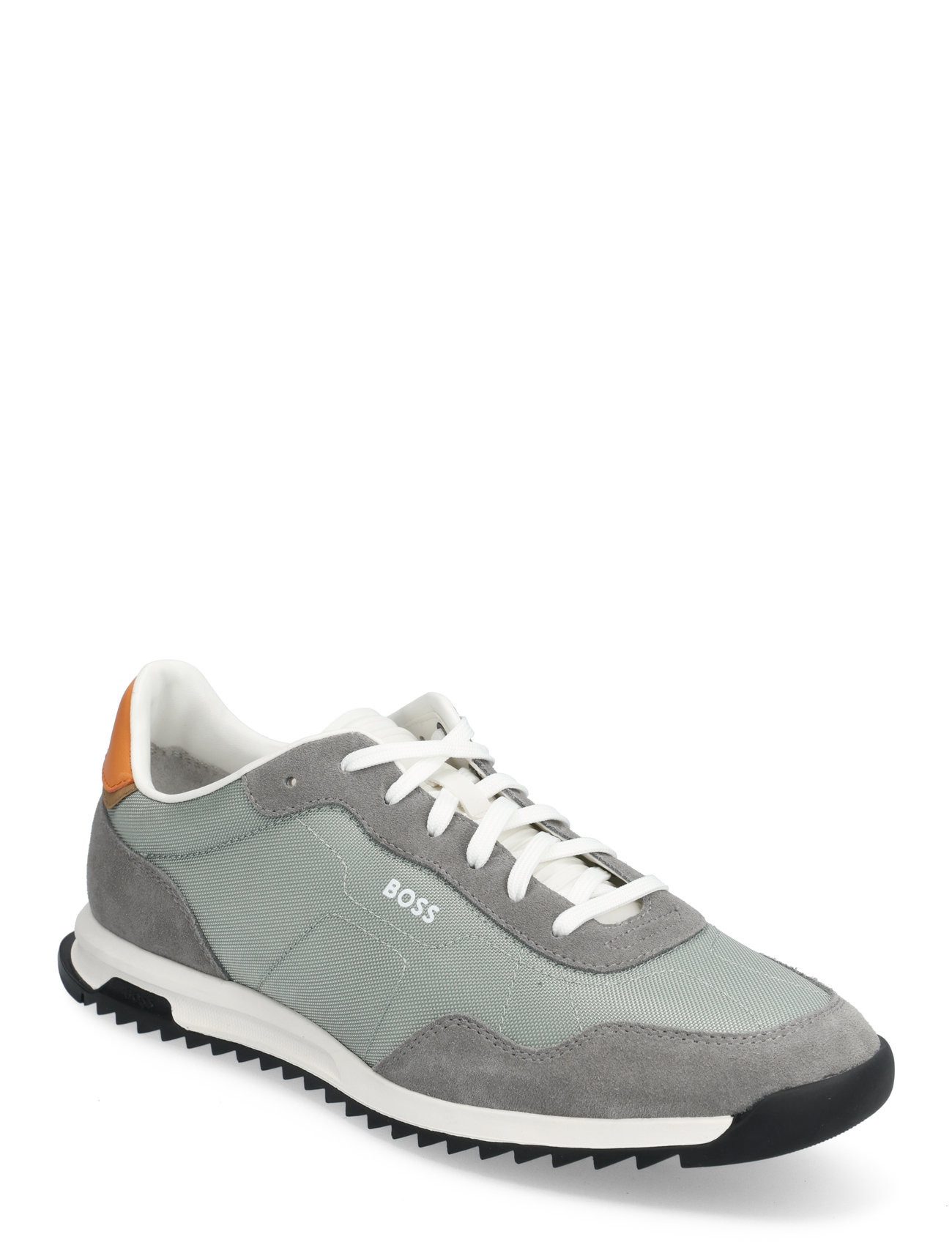 Zayn_Lowp_Lttx Low-top Sneakers Grey BOSS