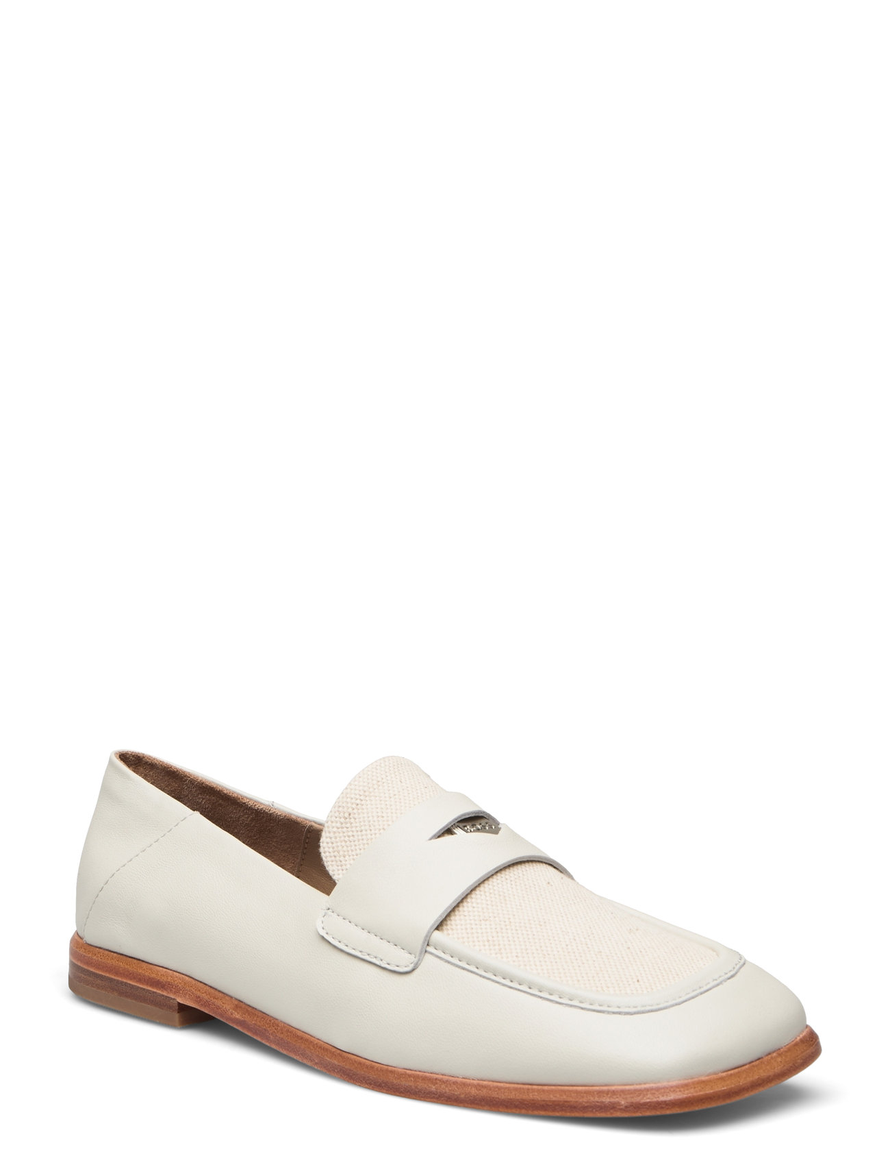 Avylin_Loafer_Na Loafers Låga Skor White BOSS