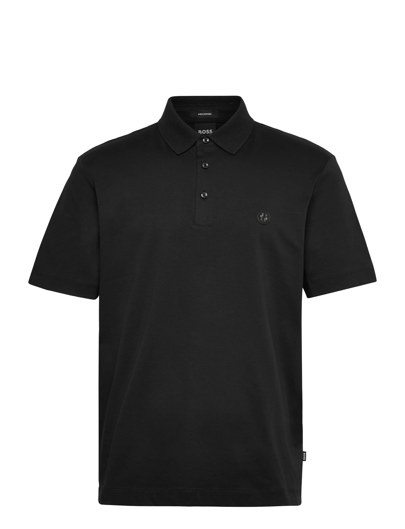 BOSS C-Parris 01, S, Black, Poloer > Kortærmede, Herre