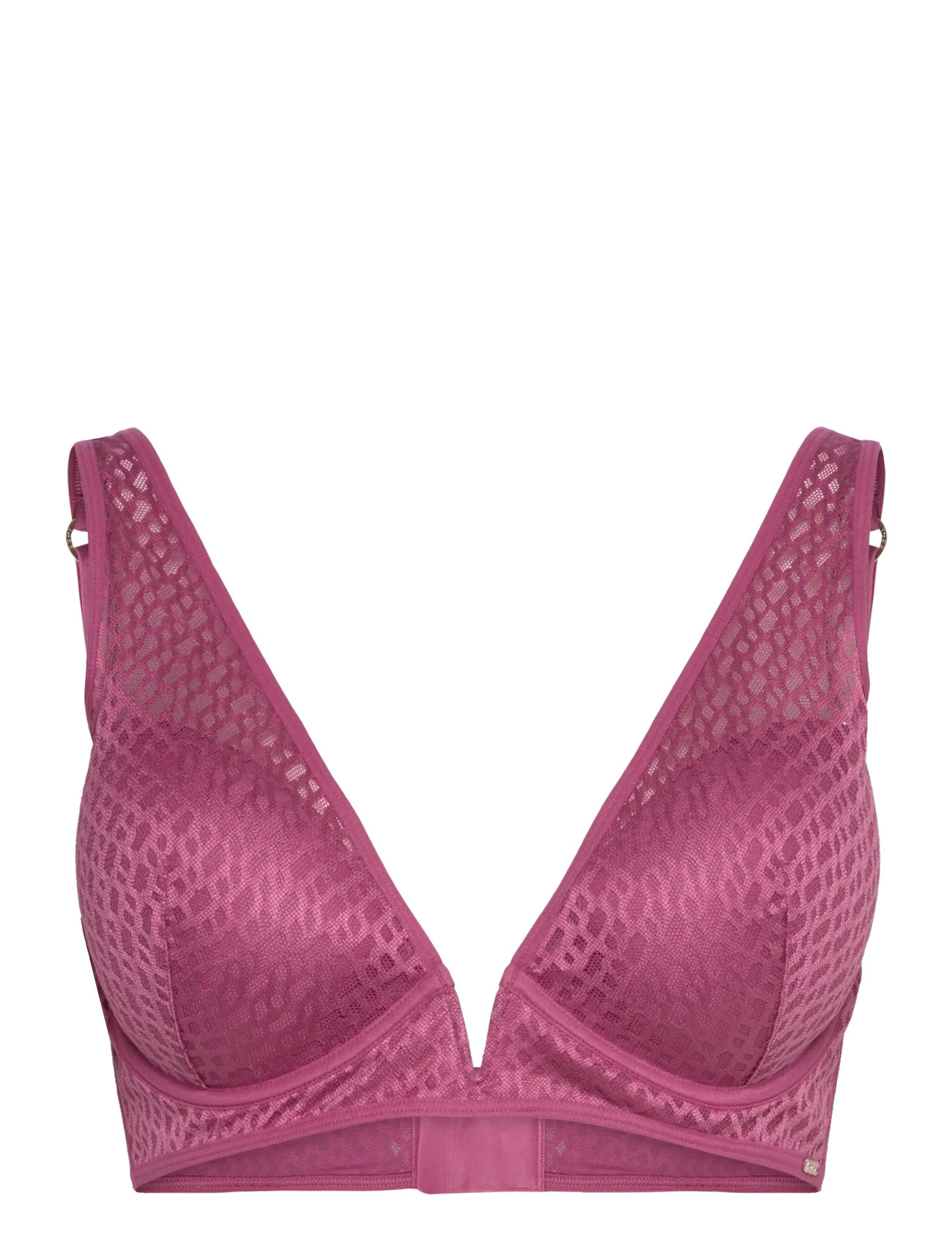 BOSS Triangle B Strickjacke Pink - Cx90 - Damen