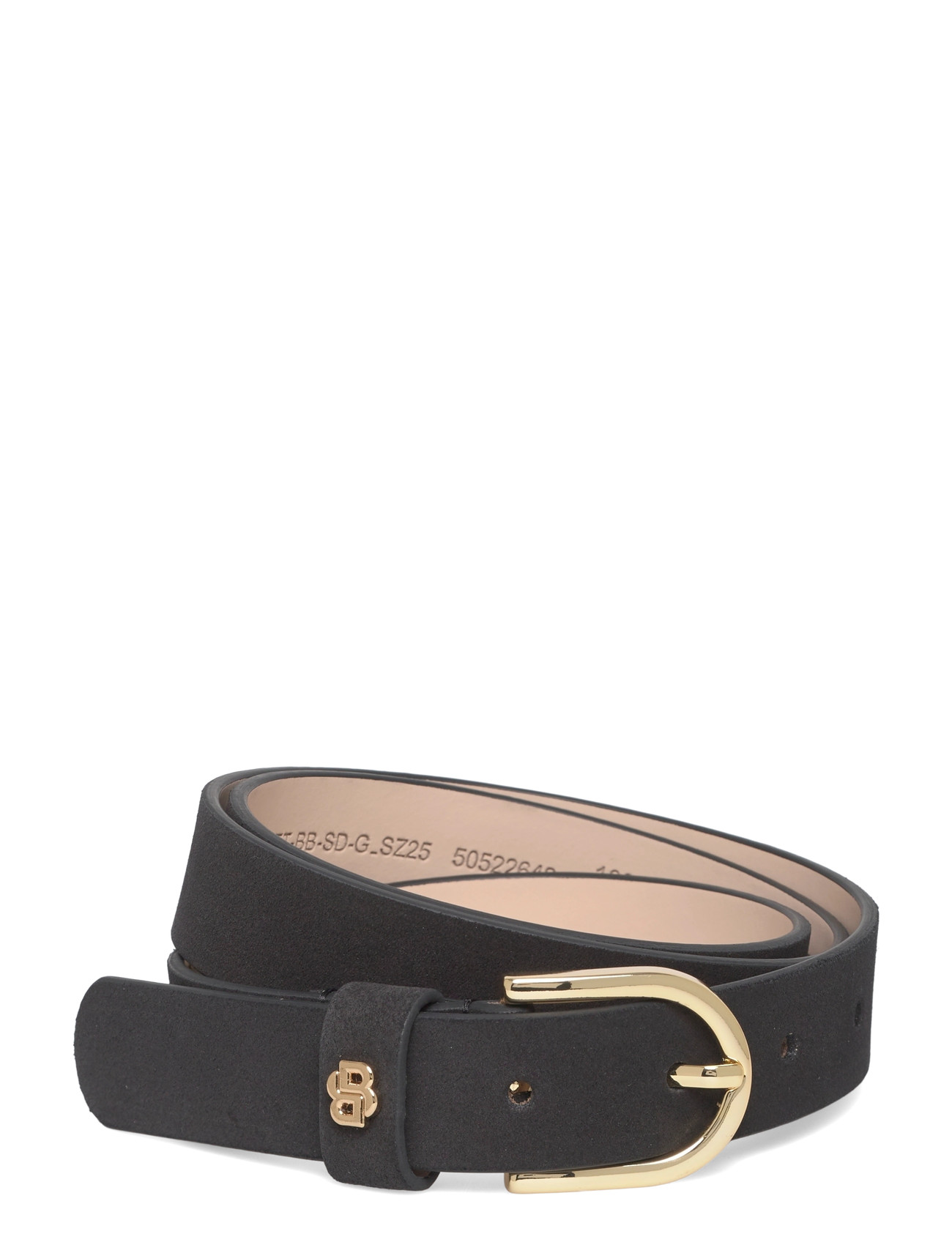 BOSS Scarlet-Bb-Sd-G_Sz25, 80, Black, Tilbehør > Bælter, Dame