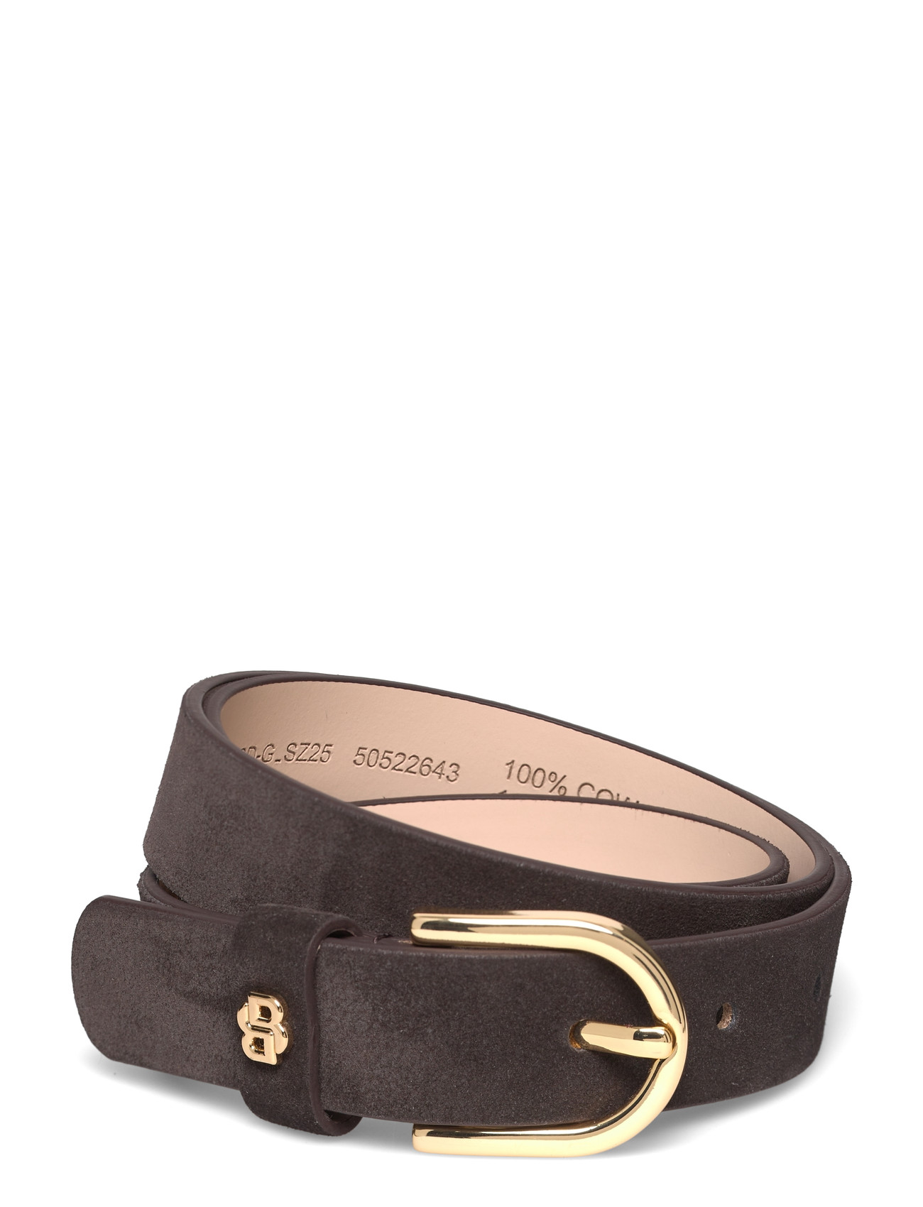 BOSS Scarlet-Bb-Sd-G_Sz25, 95, Brown, Tilbehør > Bælter, Dame