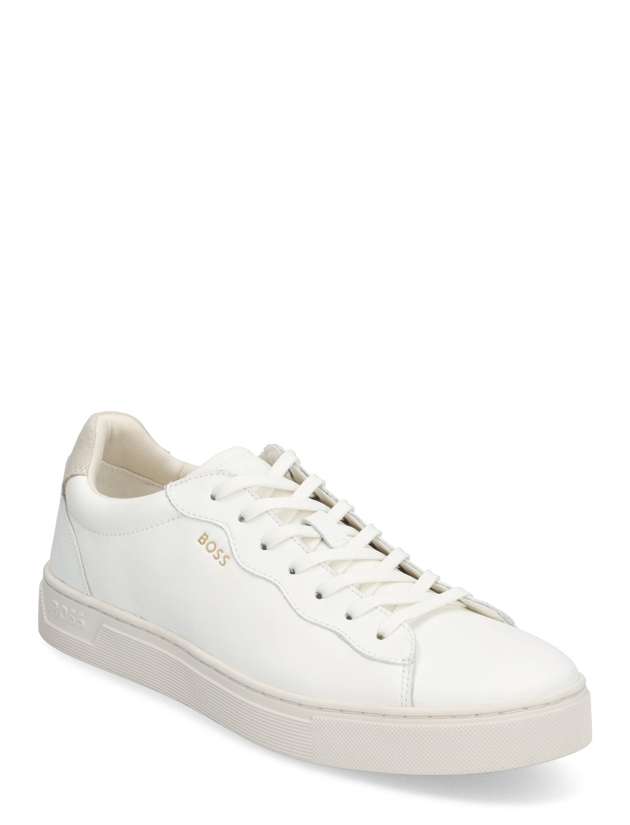 Rhys_Tenn_Fl Low-top Sneakers White BOSS