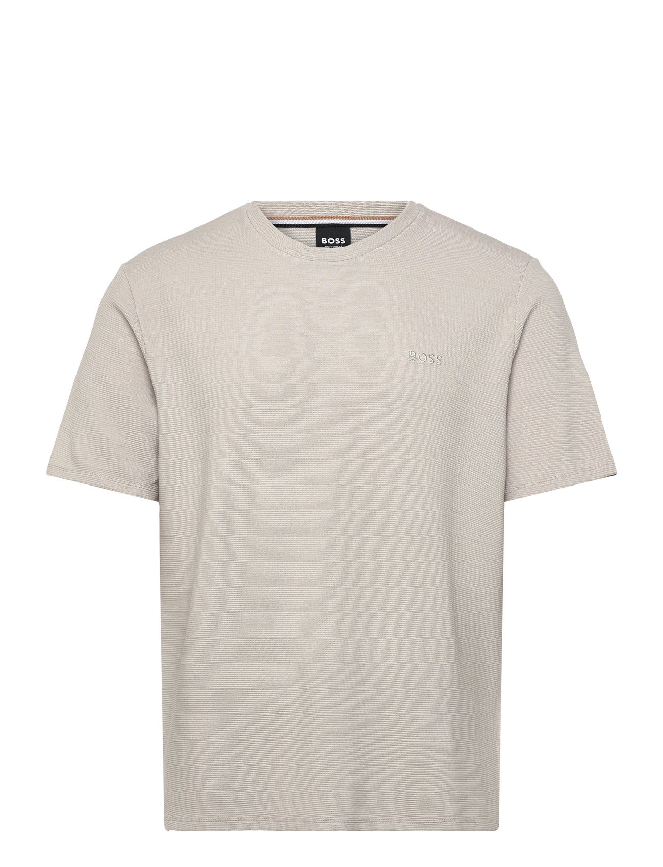 BOSS Rib T-Shirt Grau - XXL - Herren