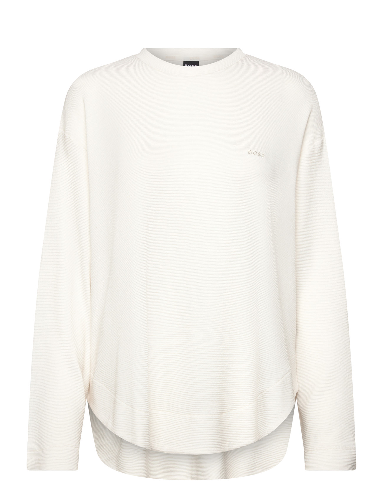 BOSS Ottoman_Sweatshirt Cream - L - Damen