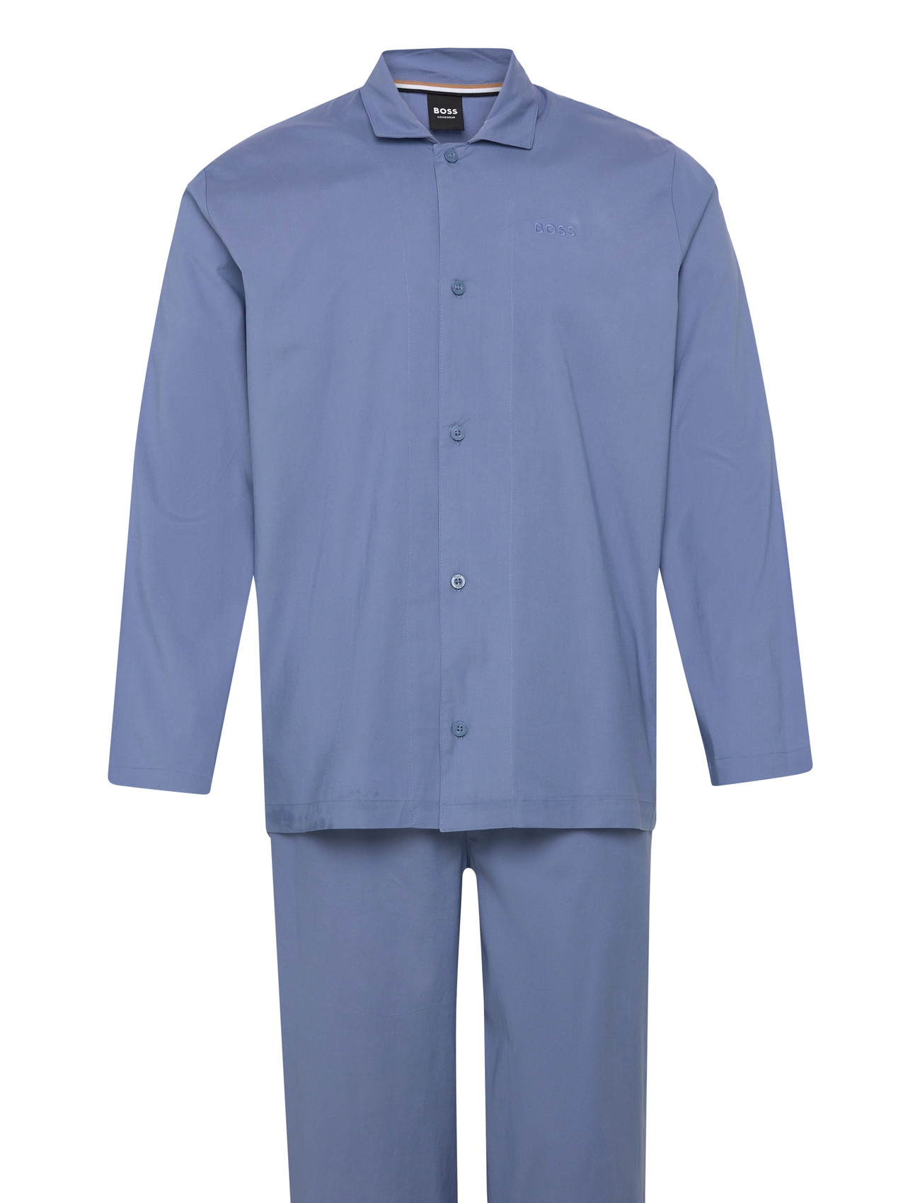 BOSS Chris Pyjama, XXL, Blue, Nat- Og Opholdstøj > Pyjamas, Herre