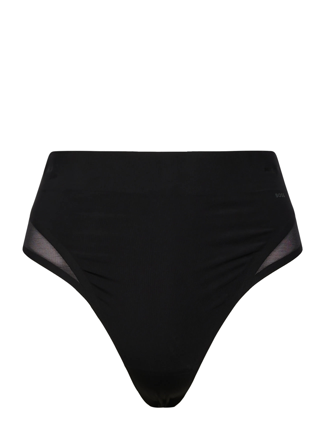 BOSS Thong Hw B.body, L, Black, Trusser > G-Streng, Dame