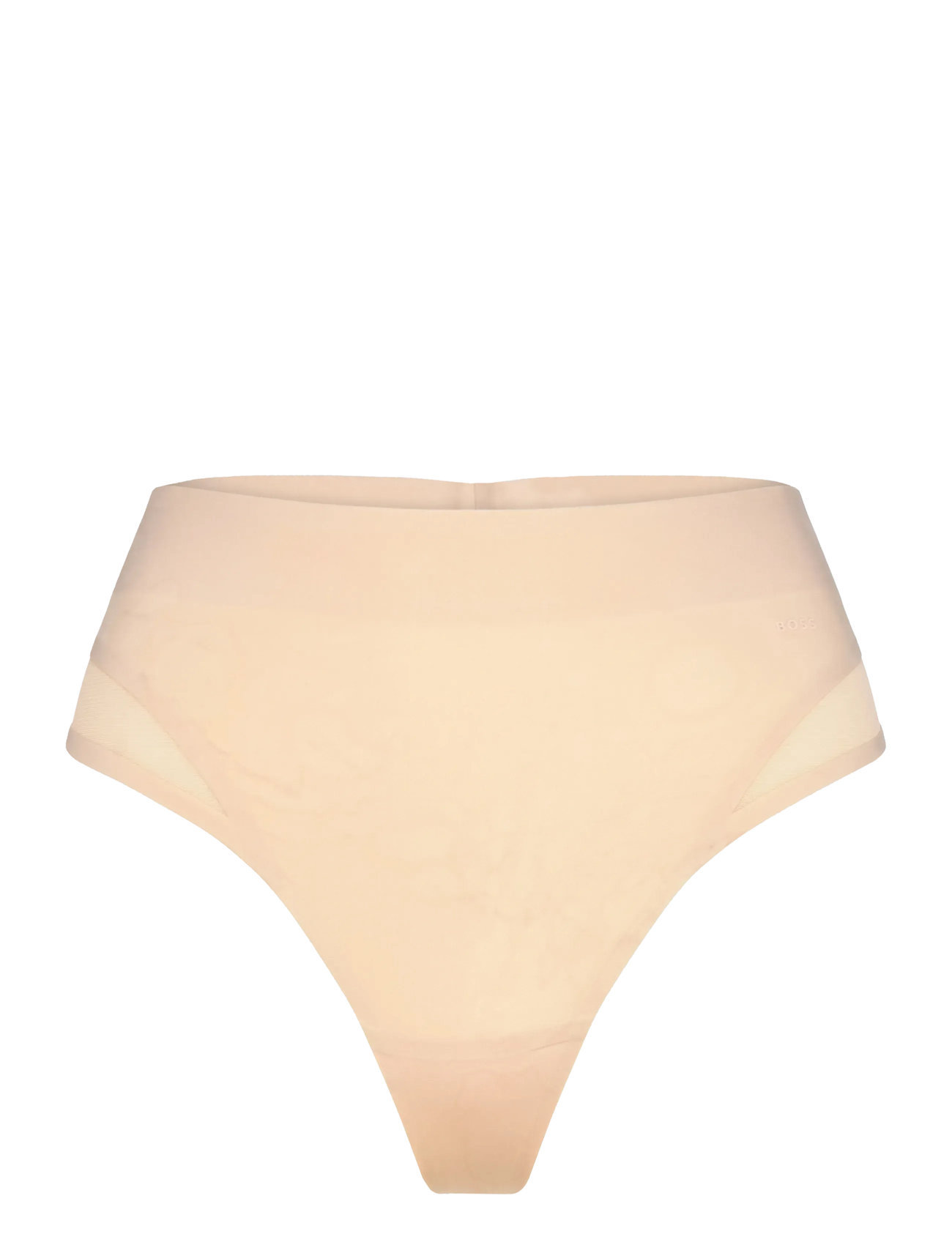 BOSS Thong Hw B.body, XXL, Beige, Trusser > G-Streng, Dame
