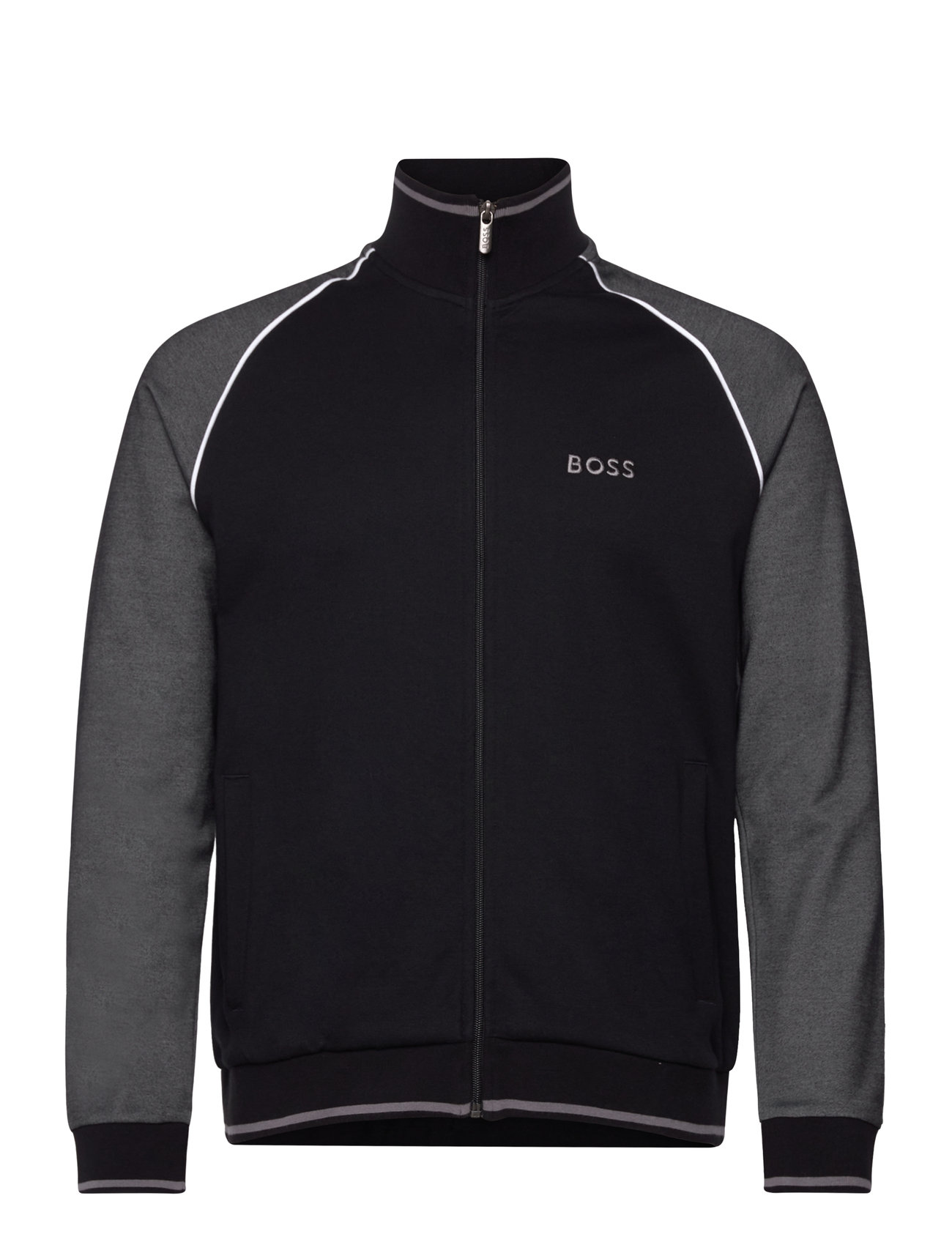 BOSS Tracksuit Jacket Svart