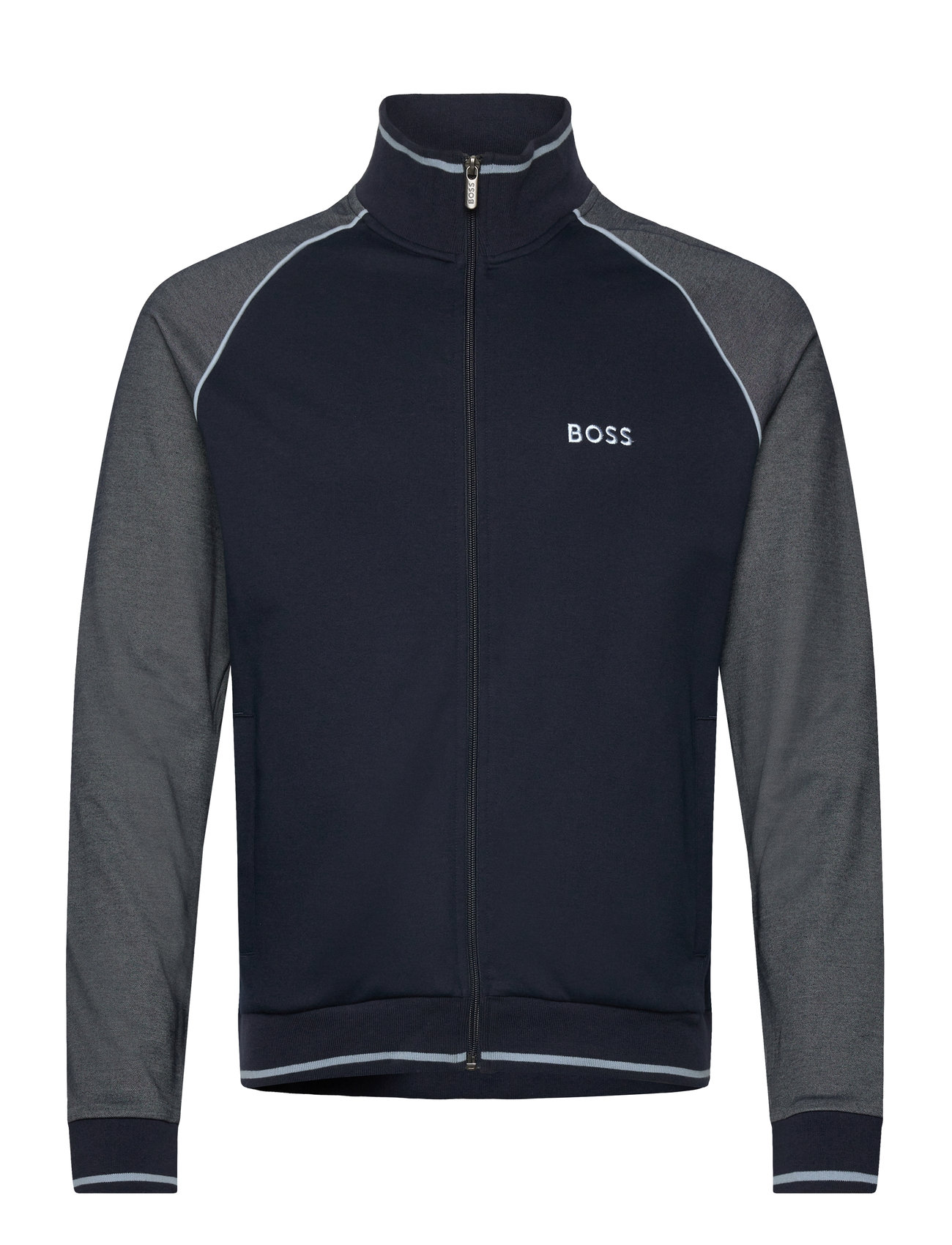 BOSS Tracksuit Jacket Marinblå