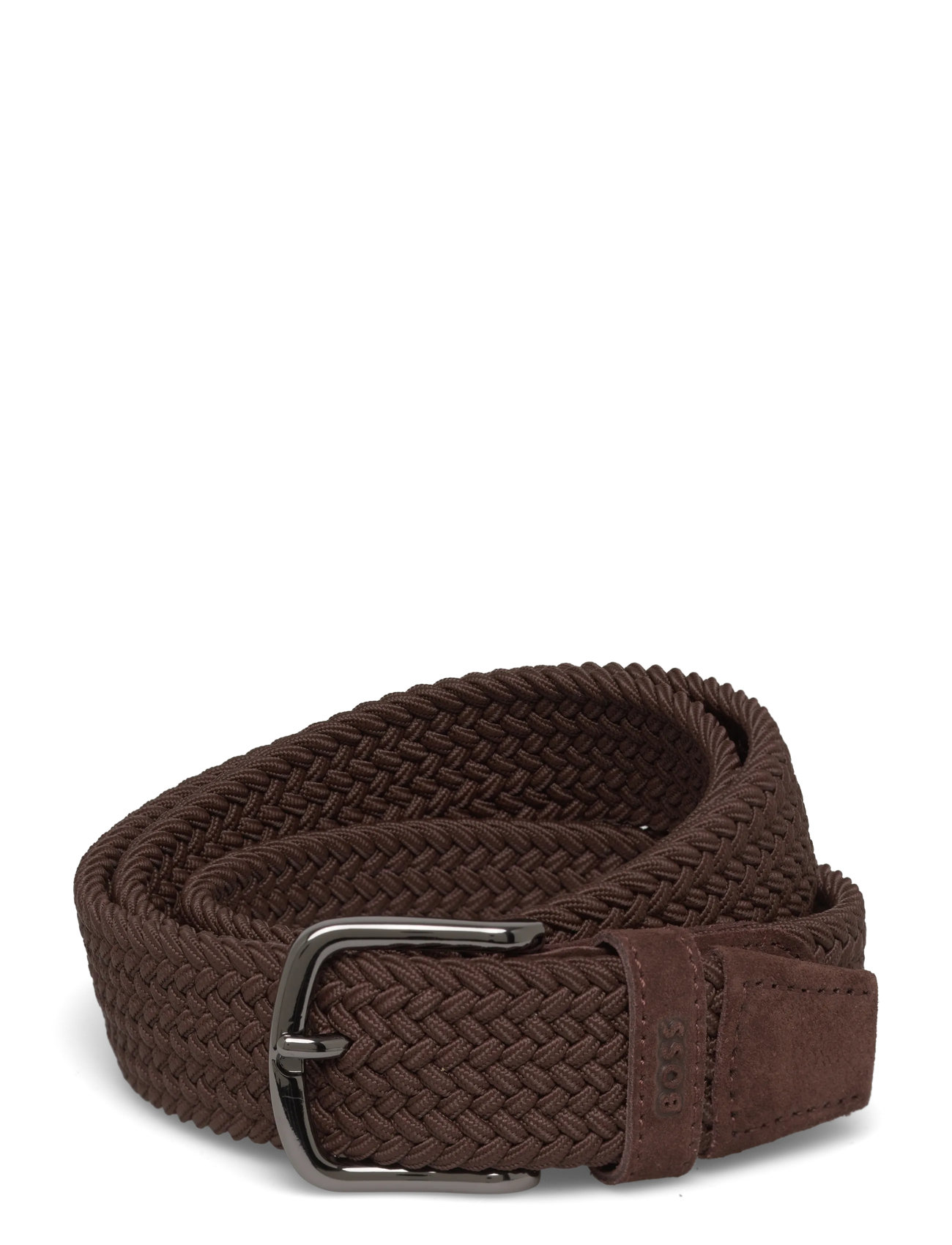 BOSS Sash-Wne-Sd_Sz35, 110, Brown, Bælter > Flettet Bælte, Herre