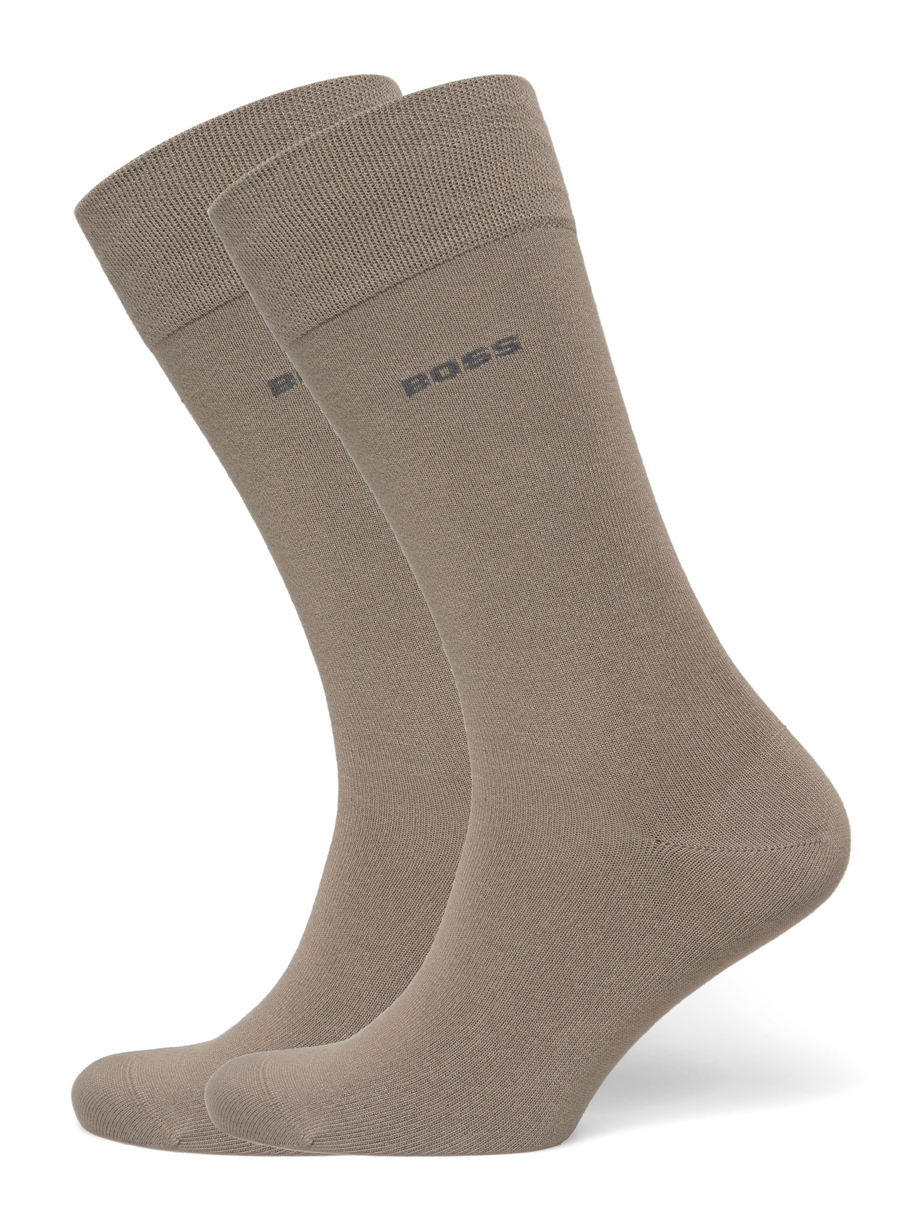 BOSS 2P Rs Bamboo, 39-42, Brown, Sokker > Almindelige Sokker, Herre
