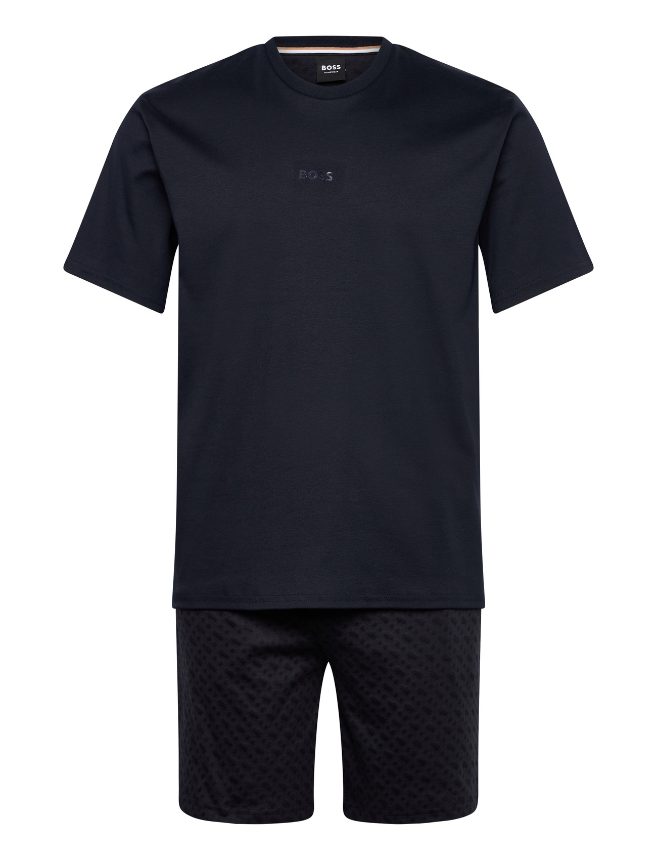 BOSS Relax Kurz Set Navy - S - Herren