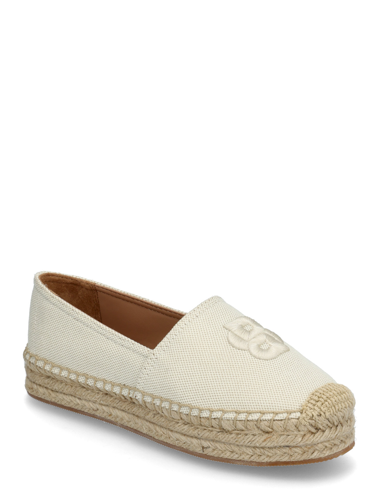 Madeira_Slon_Cvbbrf Sandaler Espadrilles Lave White BOSS