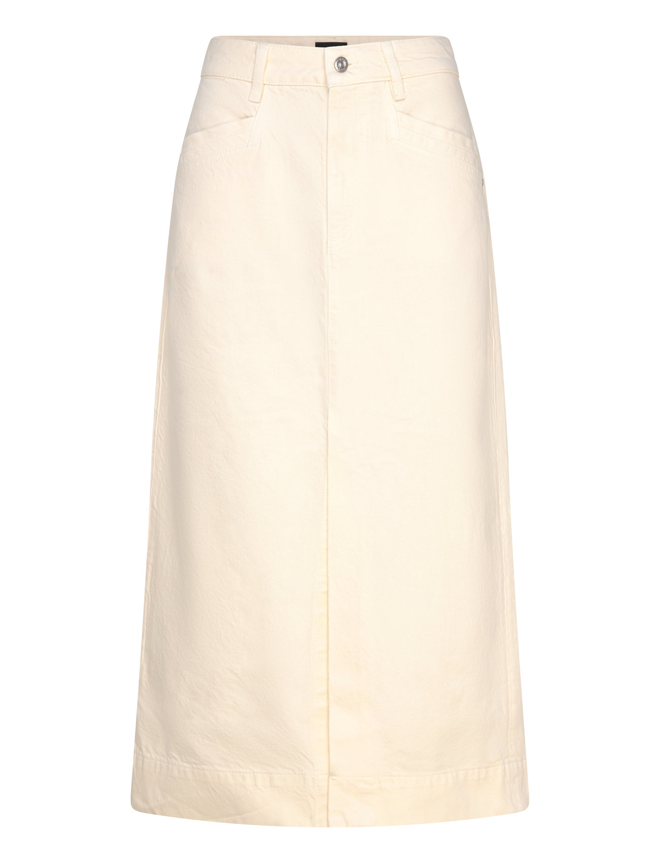 Semaire Skirts Knee-length & Midi Skirts White BOSS