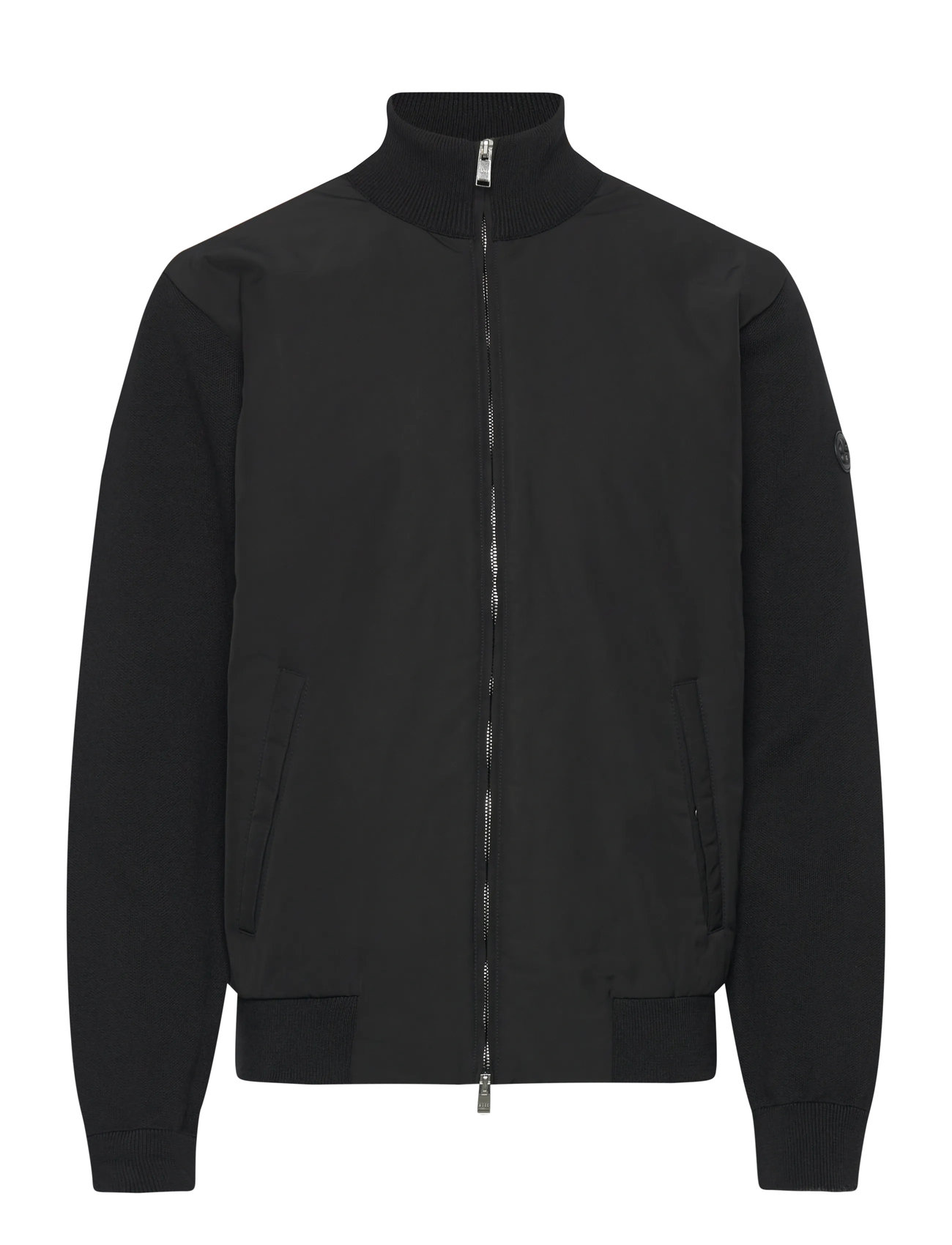BOSS C-Ibaio, L, Black, Jackets > Hybrid Jackets, Herre