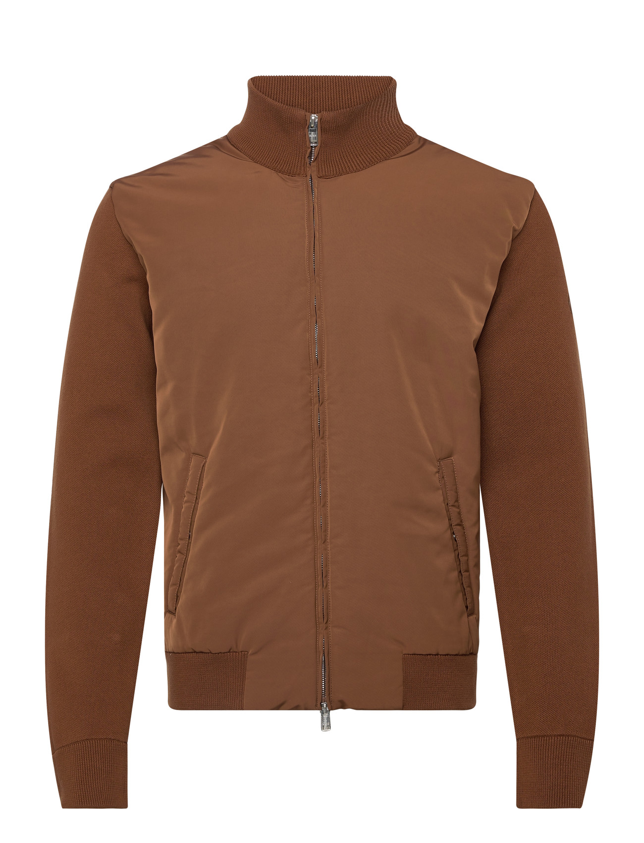BOSS C-Ibaio, M, Brown, Jackets > Hybrid Jackets, Herre
