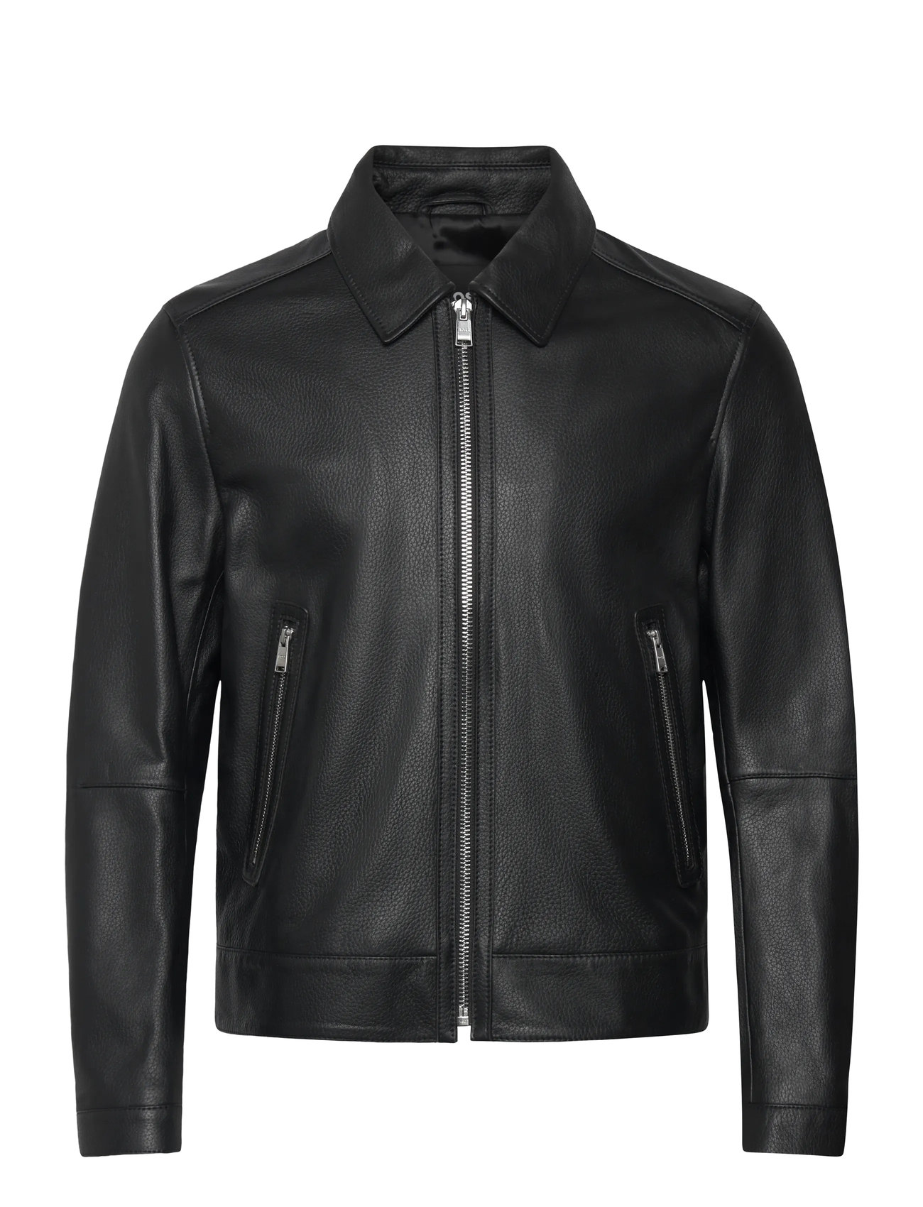 BOSS H-Mapson4, 48, Black, Jakker > Læder, Herre