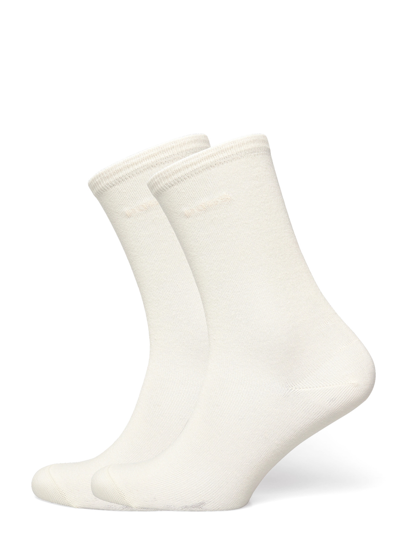 BOSS 2P Rs Uni Logo Cc W, 39-42, Cream, Sokker > Almindelige Sokker, Dame