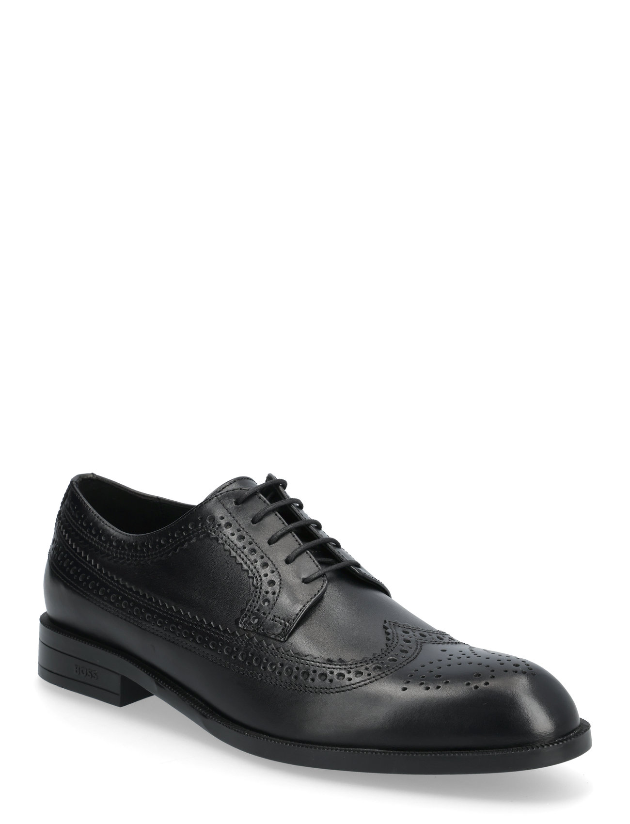 Tayil_Derb_Bubr Shoes Business Derby Shoes Black BOSS