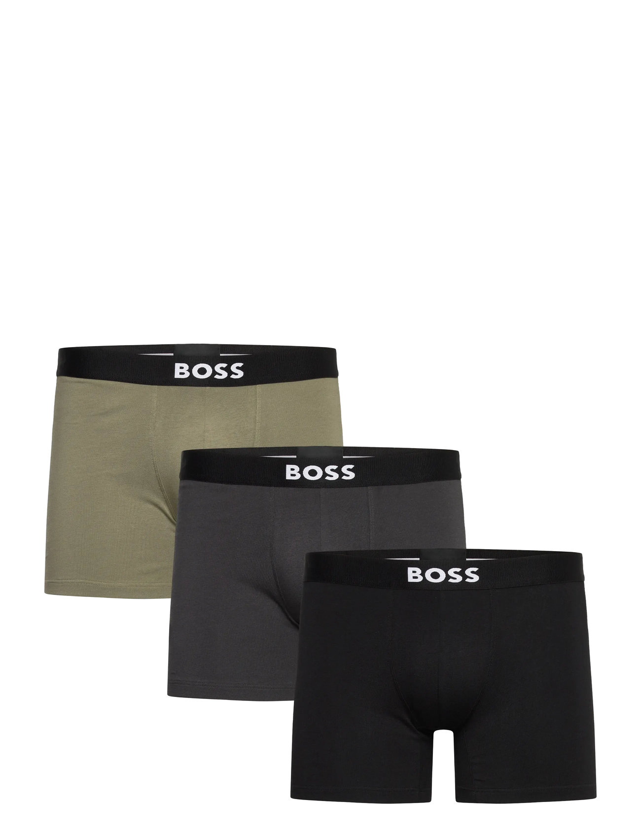 BOSS Boxerbr 3P Boss One Patterned - S - Herren
