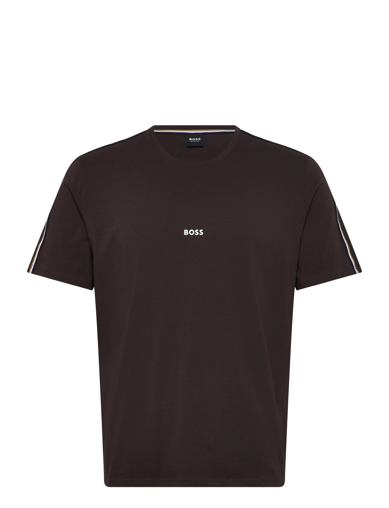 BOSS Unique T-Shirt Braun - L - Herren