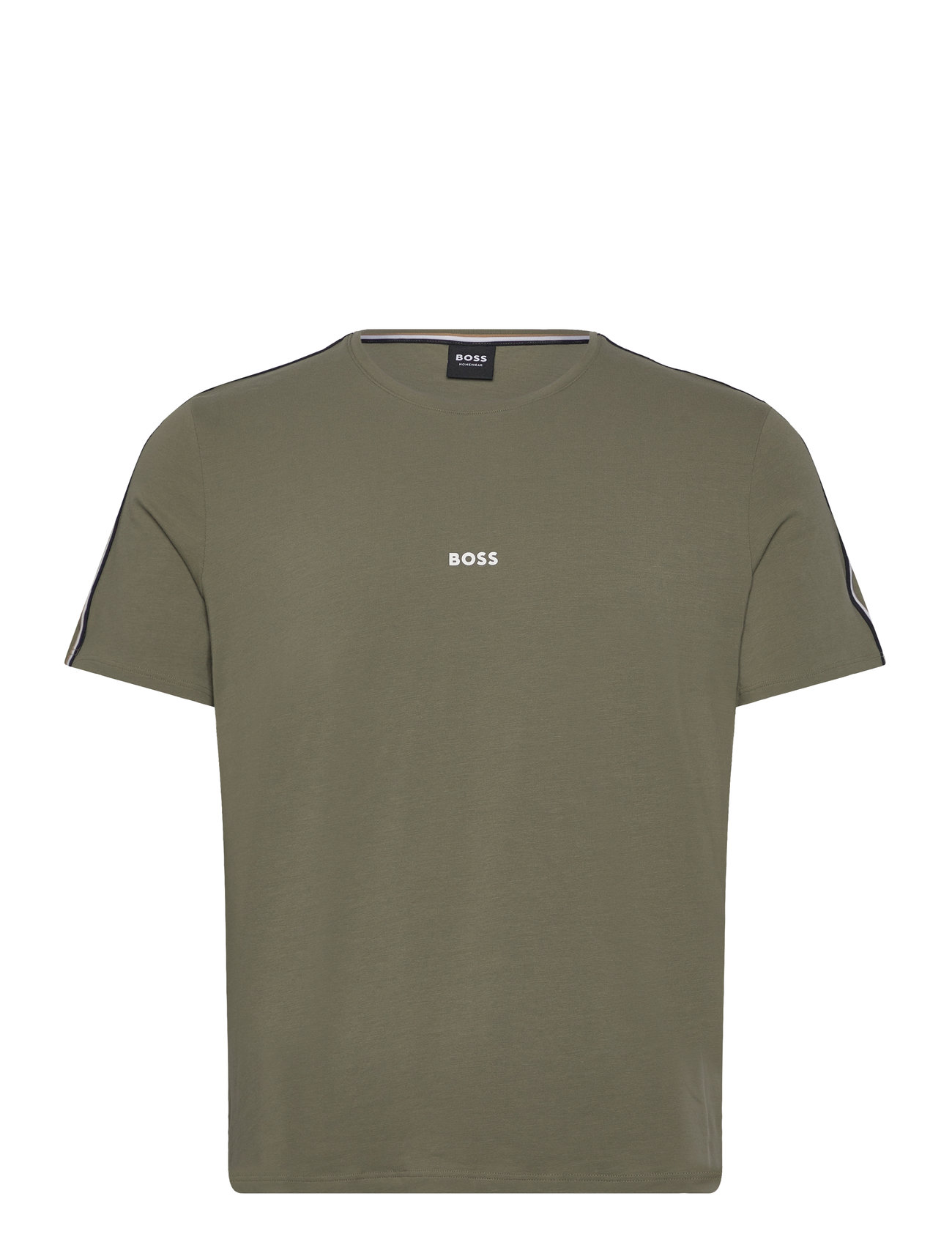 BOSS Unique T-Shirt, S, Green, T-shirts - Short-sleeved, Herre