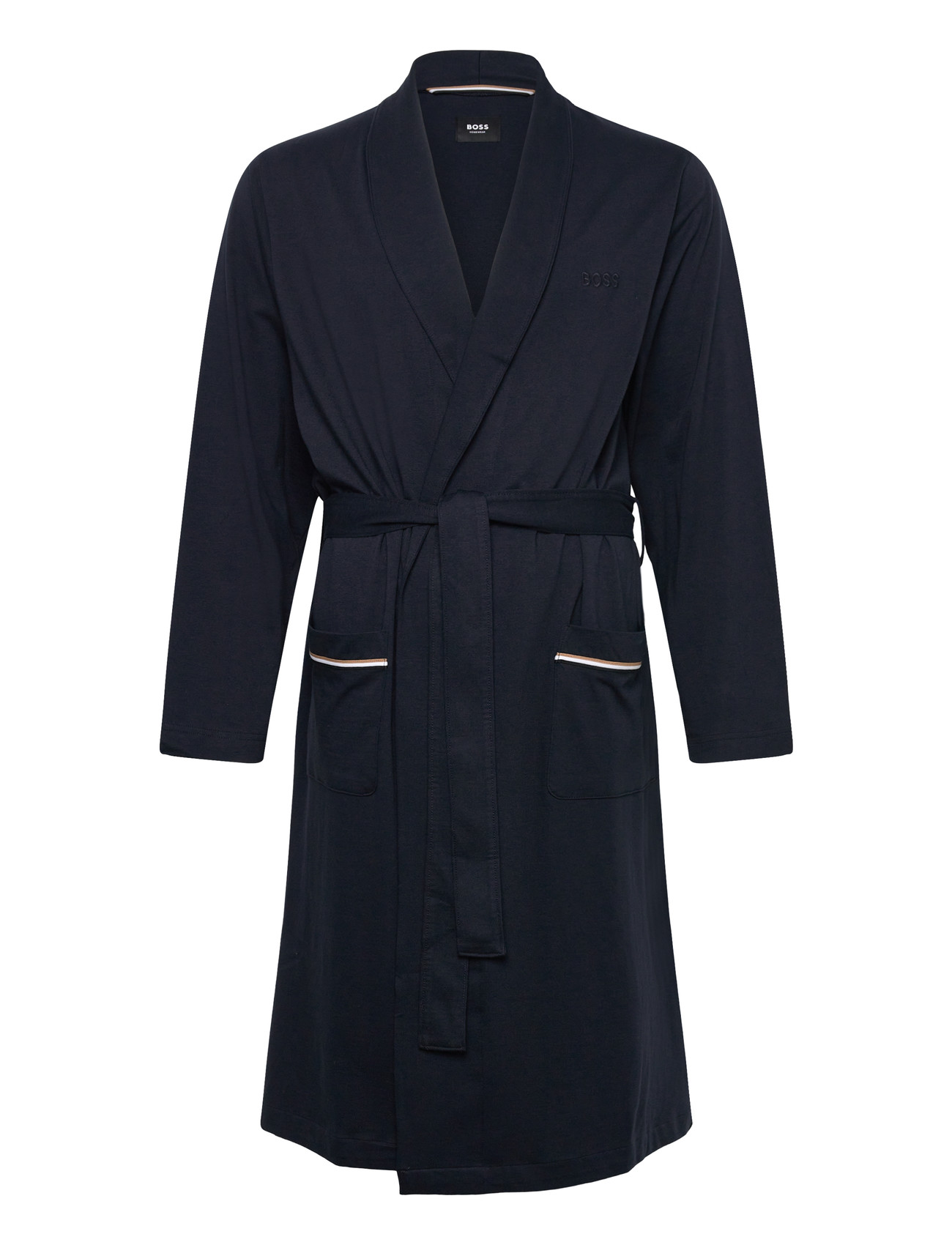 BOSS Robe Bm, S, Navy, Nat- Og Loungewear > Morgenkåber, Herre