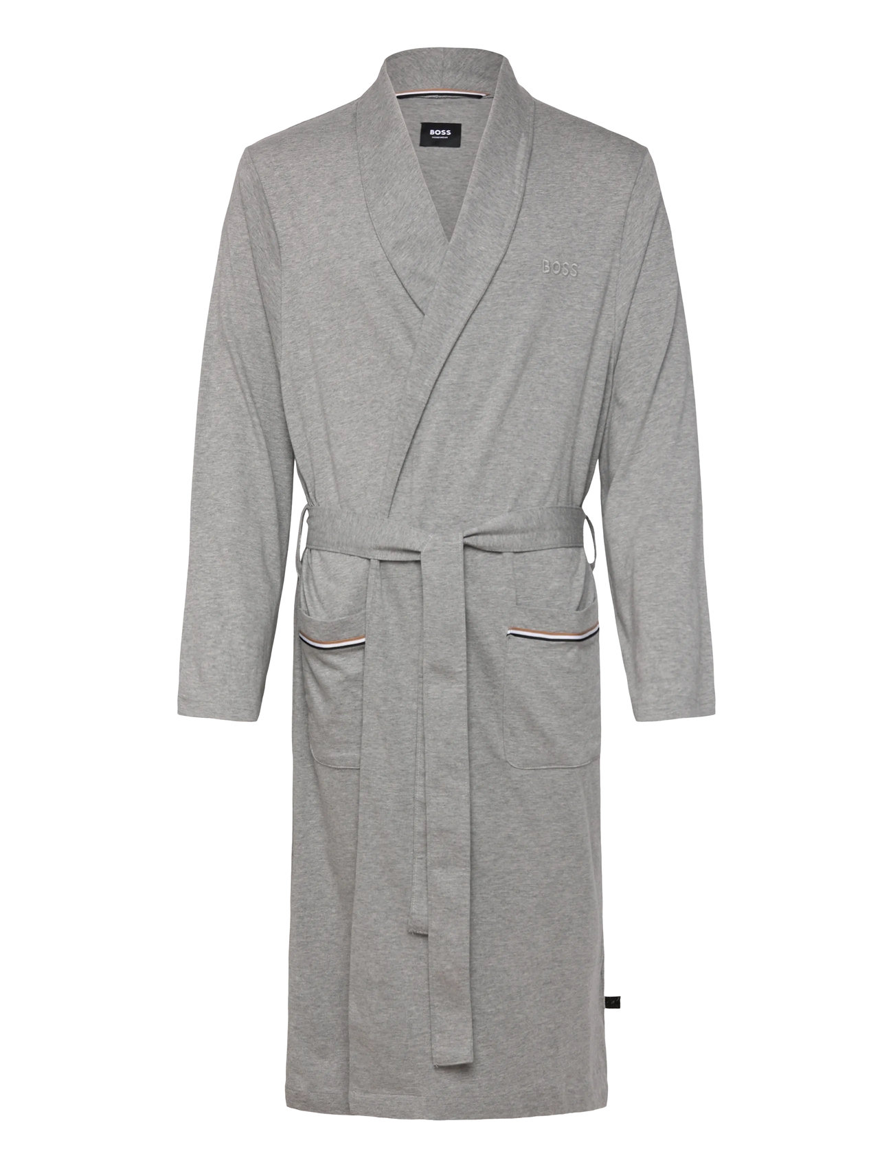 BOSS Robe Bm, S, Grey, Nat- Og Loungewear > Morgenkåber, Herre